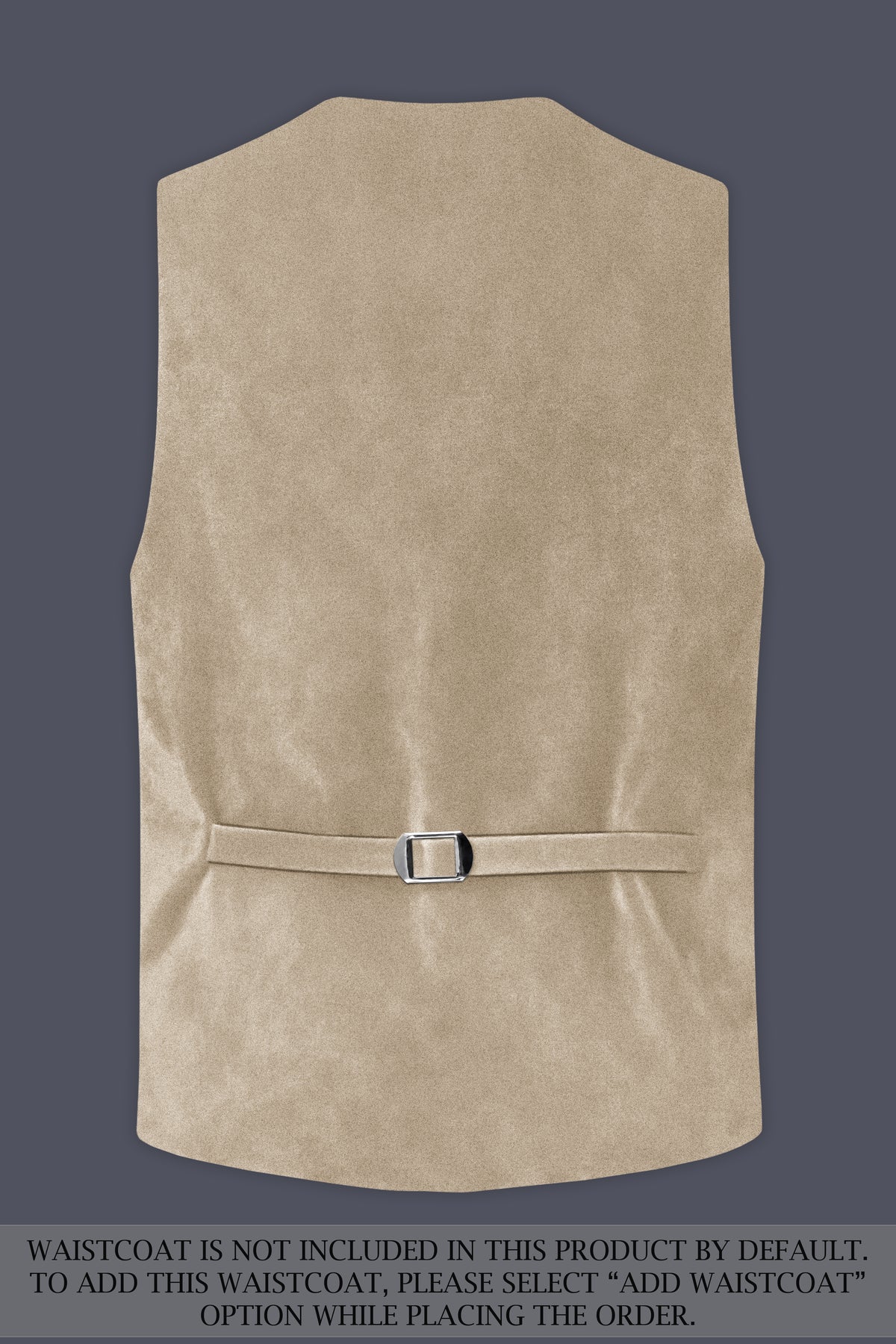 Lustre-Napa Cream Velvet Peak Lapel Tuxedo Suit