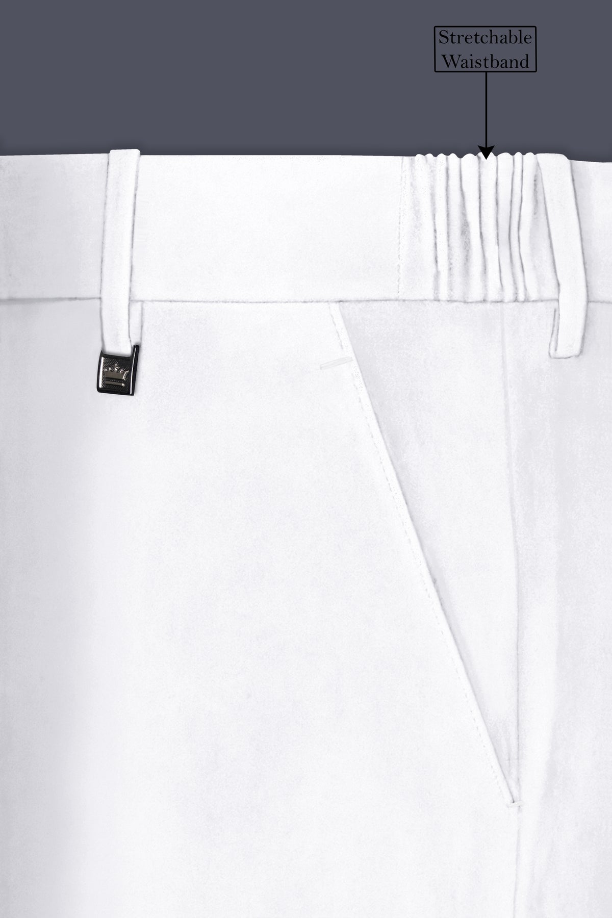 Alabaster-Bright White Velvet Peak Lapel Tuxedo Suit