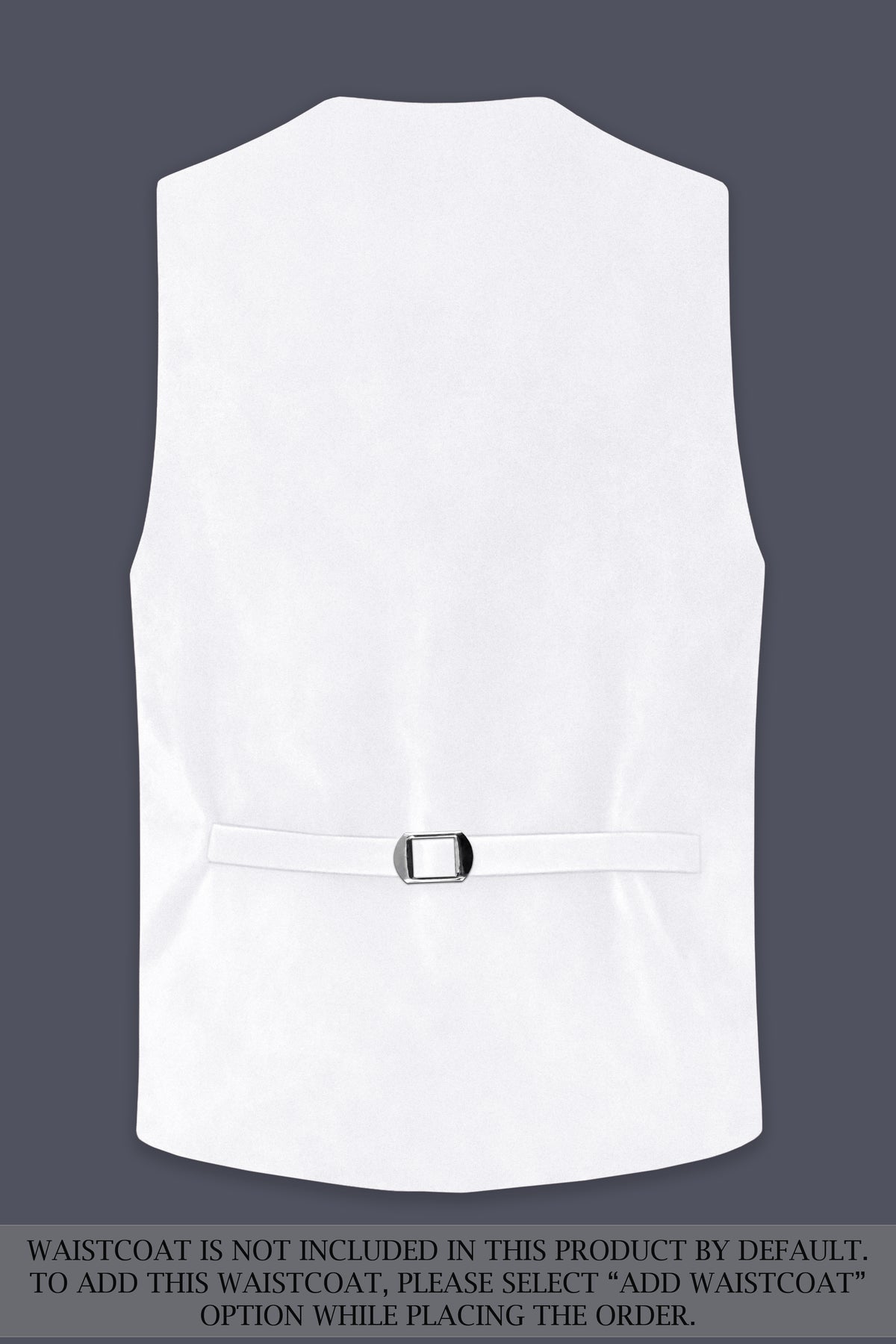 Alabaster-Bright White Velvet Peak Lapel Tuxedo Suit