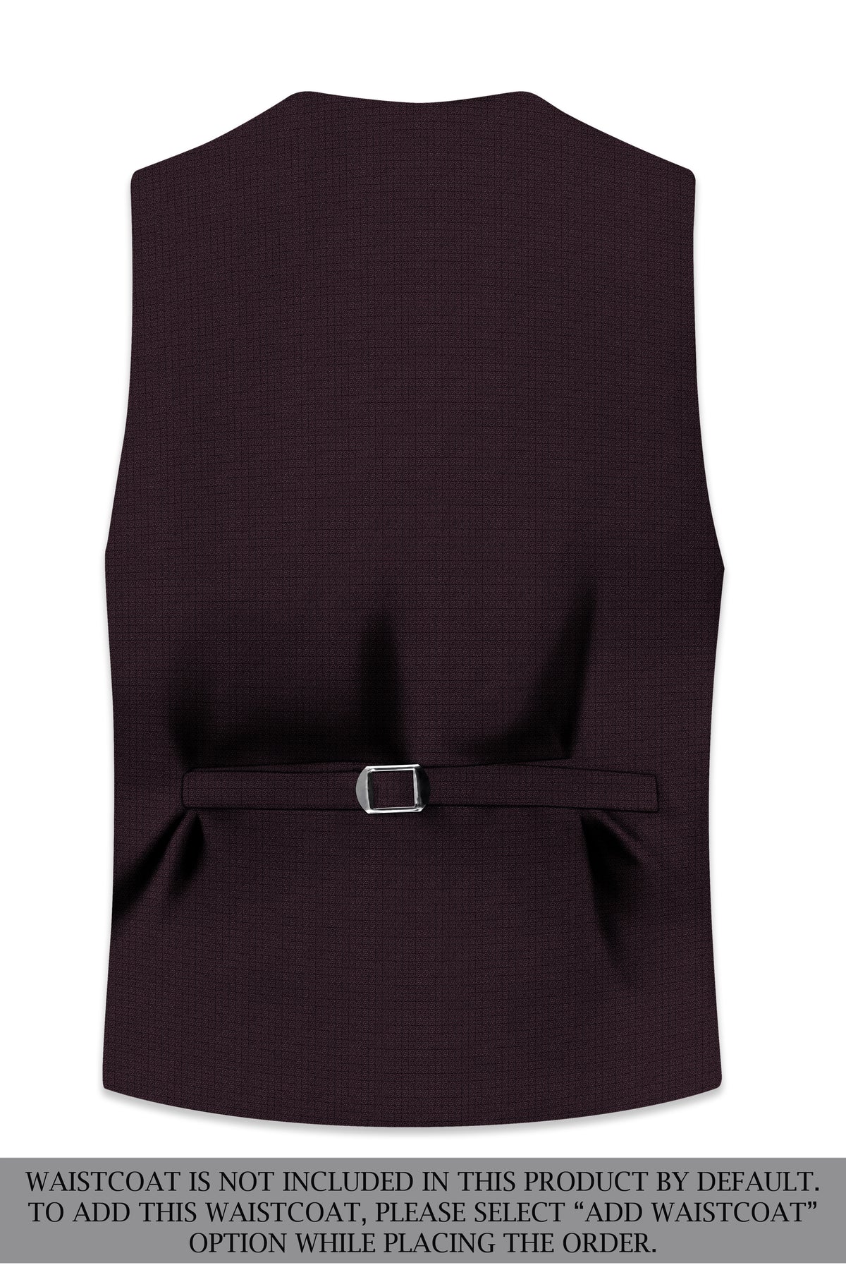Velaris-Thunder Purple Diamond Textured Wool Rich Slight Stretch Single Breasted Suit