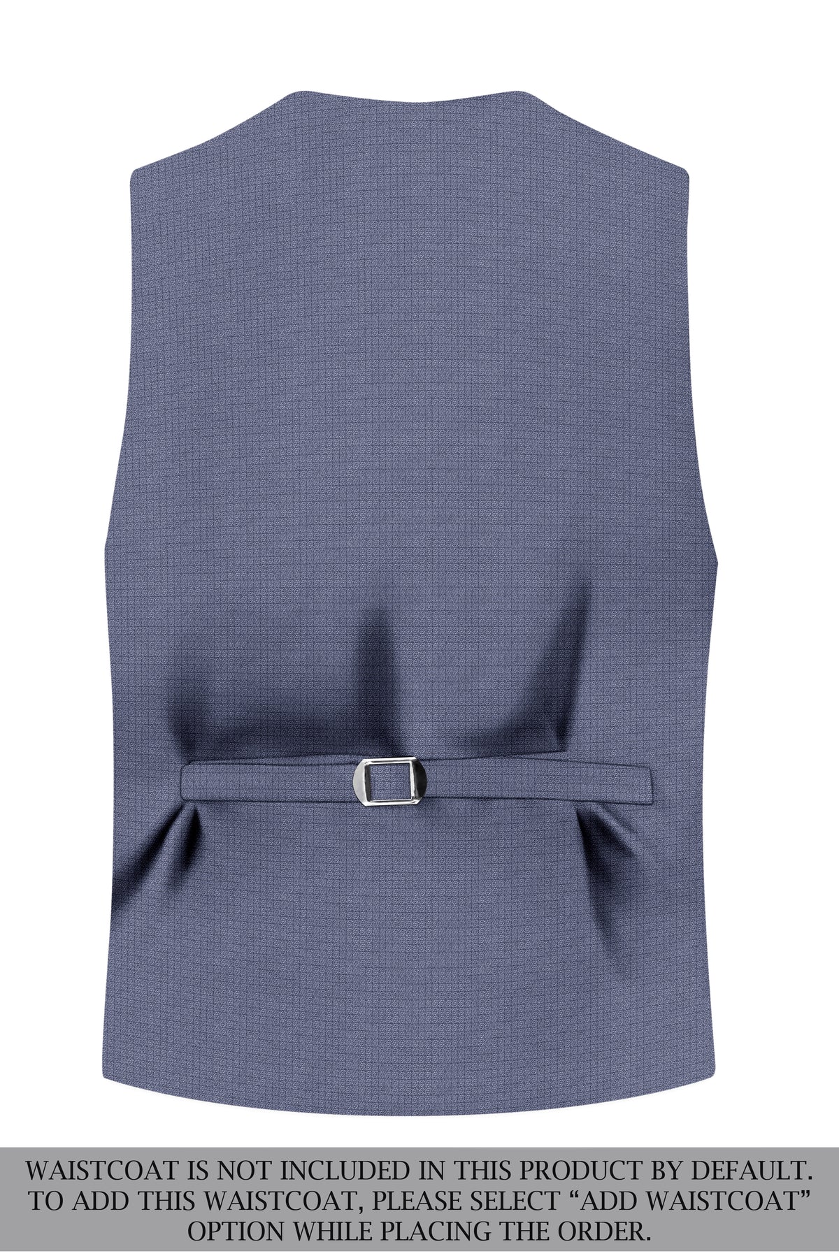 Graphite-Shuttle Gray Diamond Textured Wool Rich Slight Stretch Double Breasted Suit