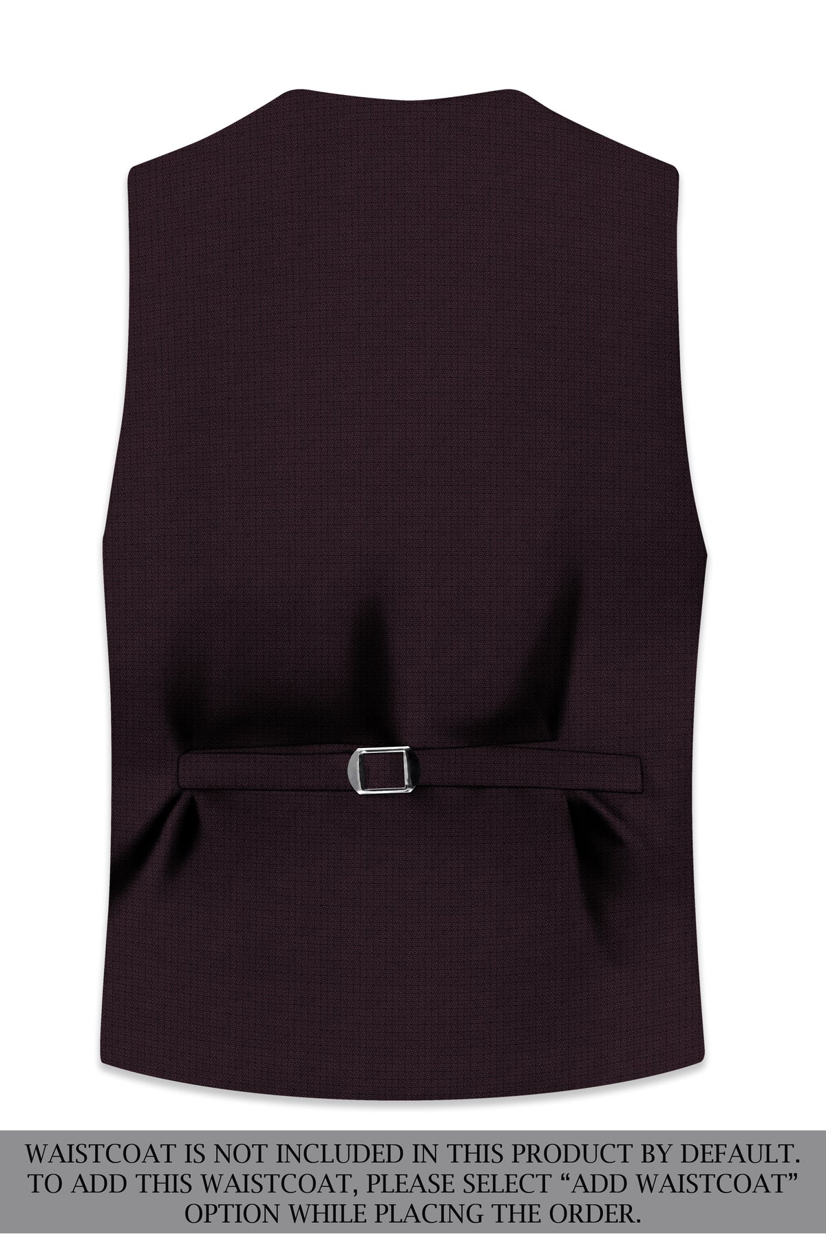 Velaris-Thunder Purple Diamond Textured Wool Rich Slight Stretch Double Breasted Suit