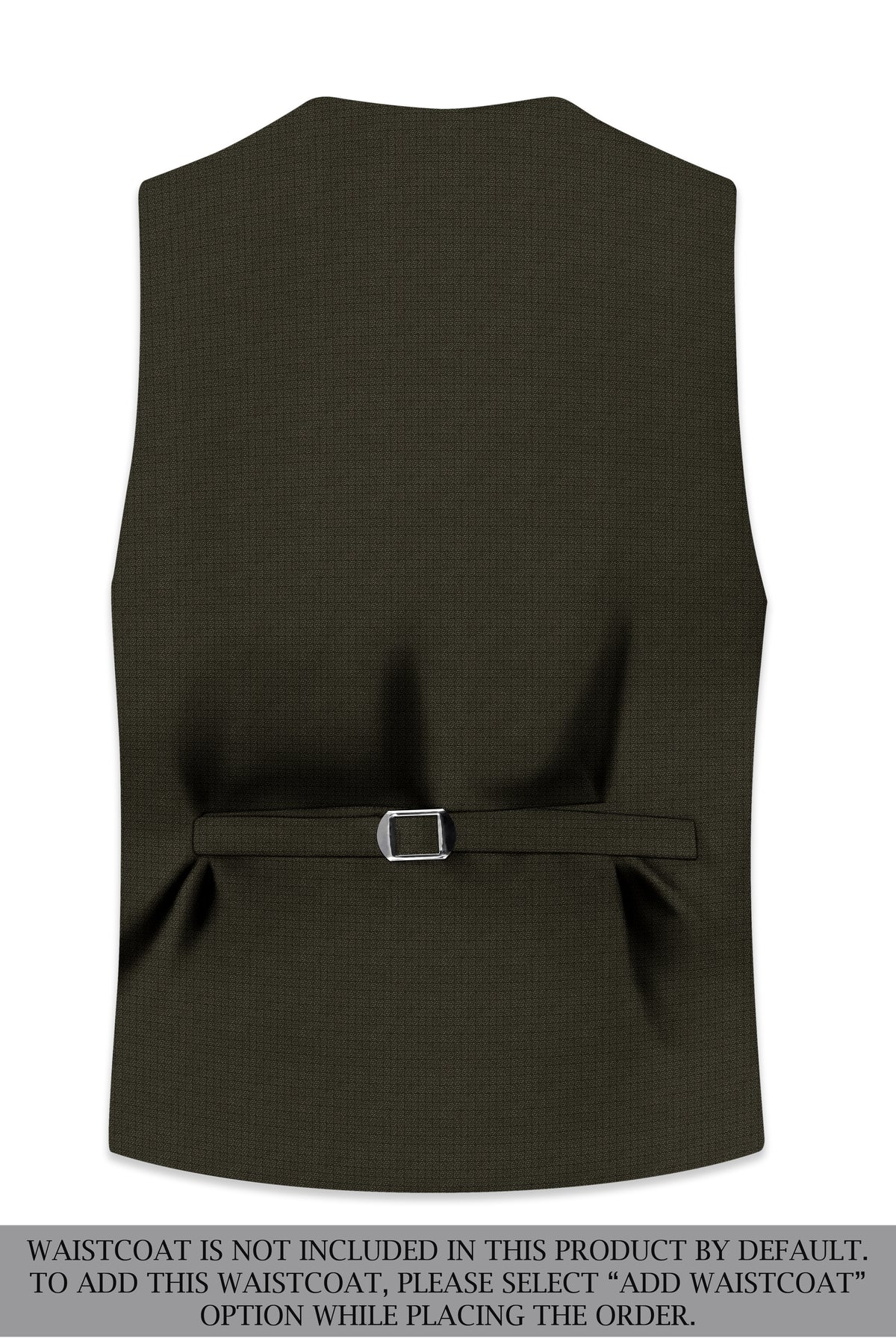 Prestige-Zeus Green Diamond Textured Wool Rich Slight Stretch Double Breasted Suit