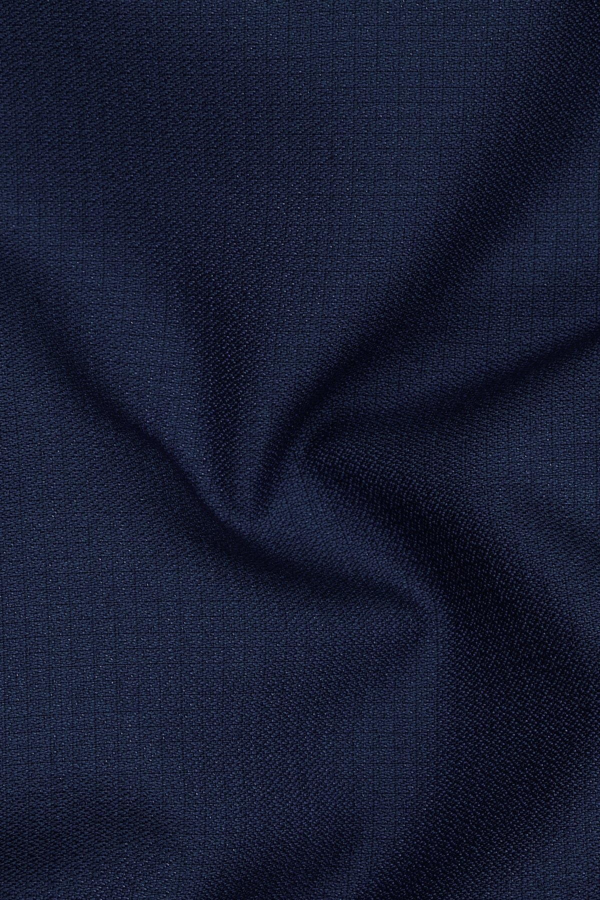 Regent-Ebony Blue Diamond Textured Wool Rich Slight Stretch Tuxedo Suit