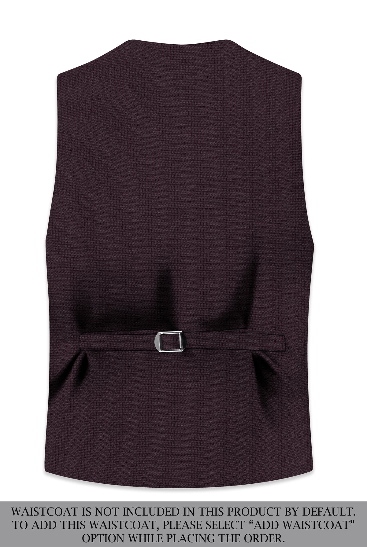 Velaris-Thunder Purple Diamond Textured Wool Rich Slight Stretch Peak Lapel Tuxedo Suit
