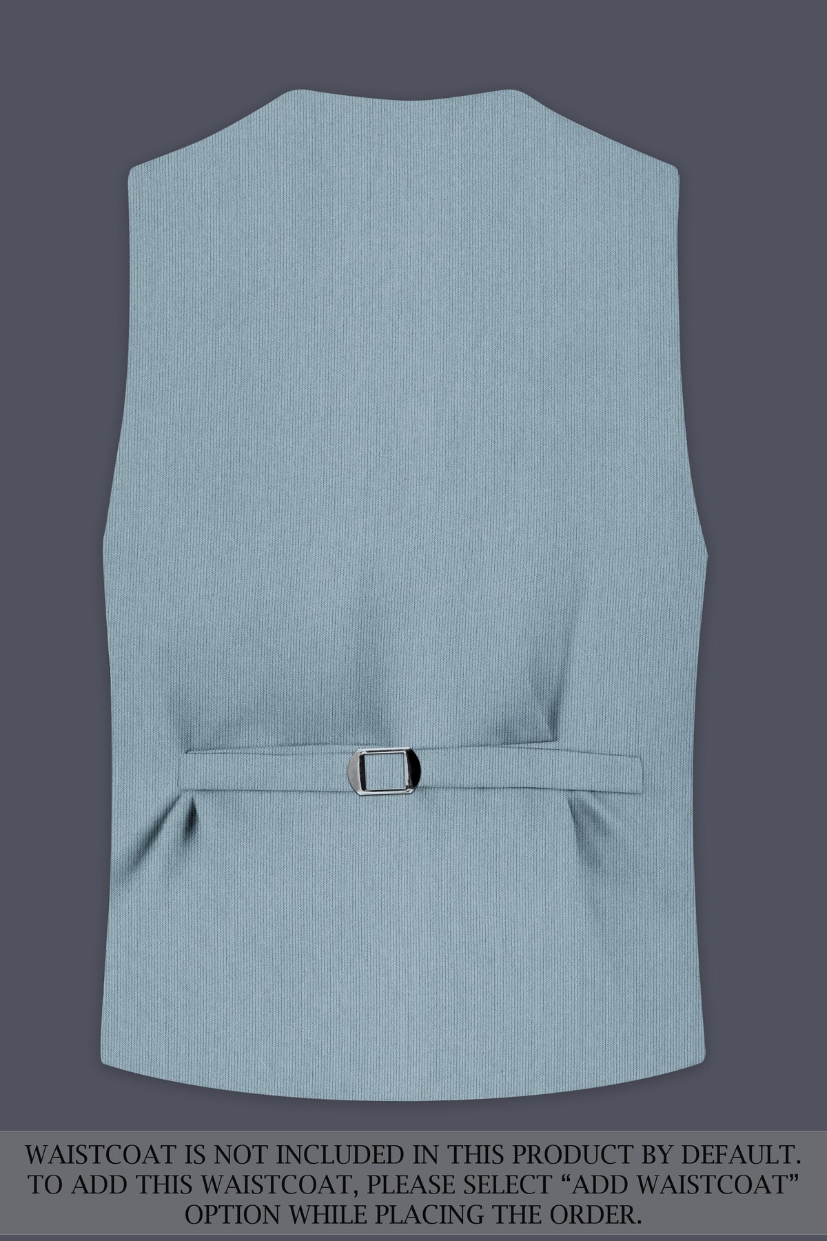 Sterling-Cadet Gray Diamond Textured Wool Rich Slight Stretch Single Breasted Suit