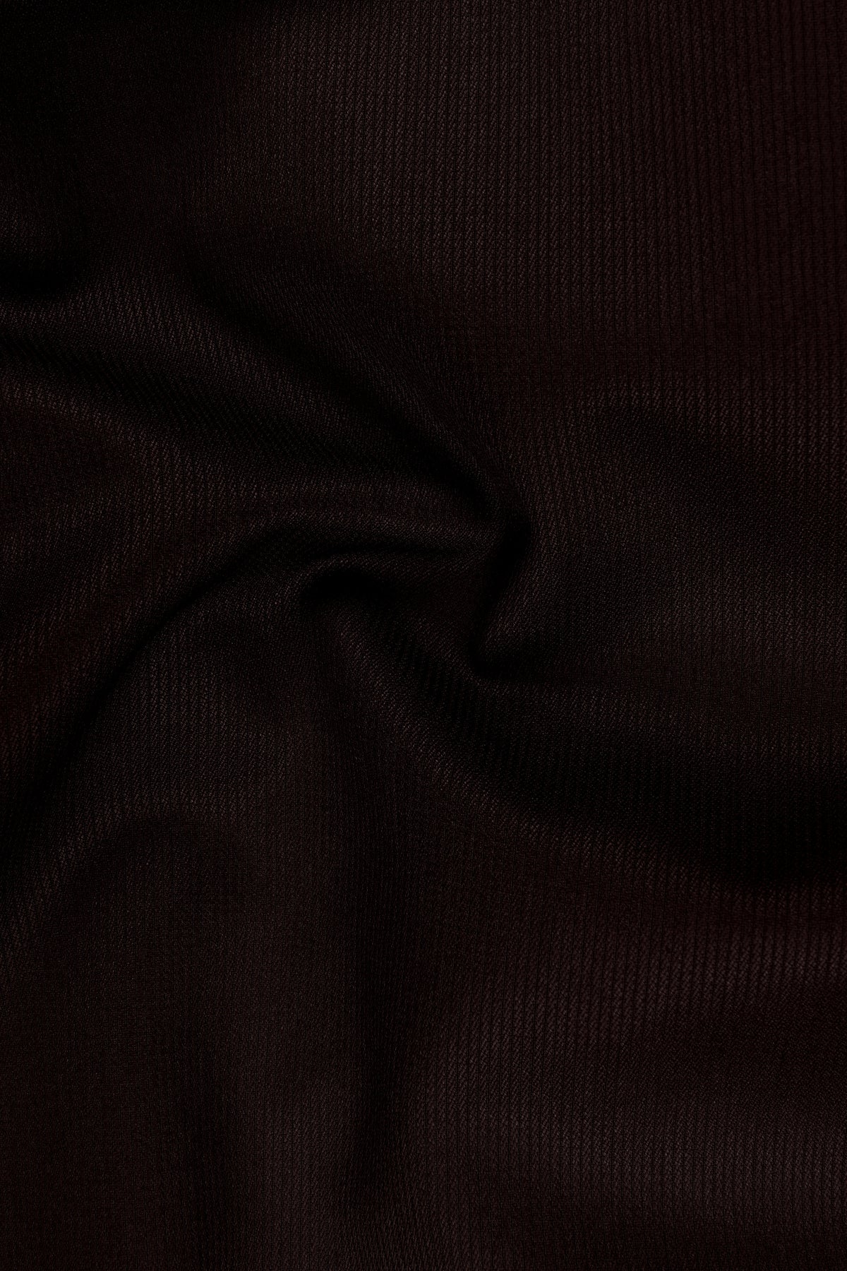 Terrano-Creole Brown Diamond Textured Wool Rich Slight Stretch Double Breasted Suit