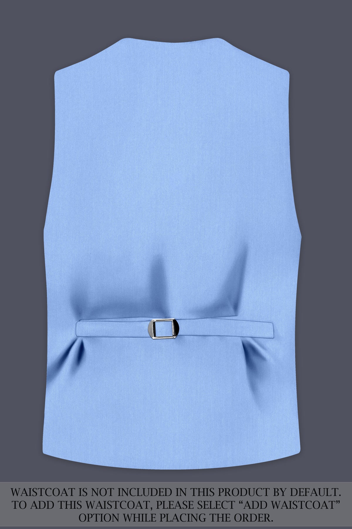 Cobalt-Jordy Blue Diamond Textured Wool Rich Slight Stretch Double Breasted Suit