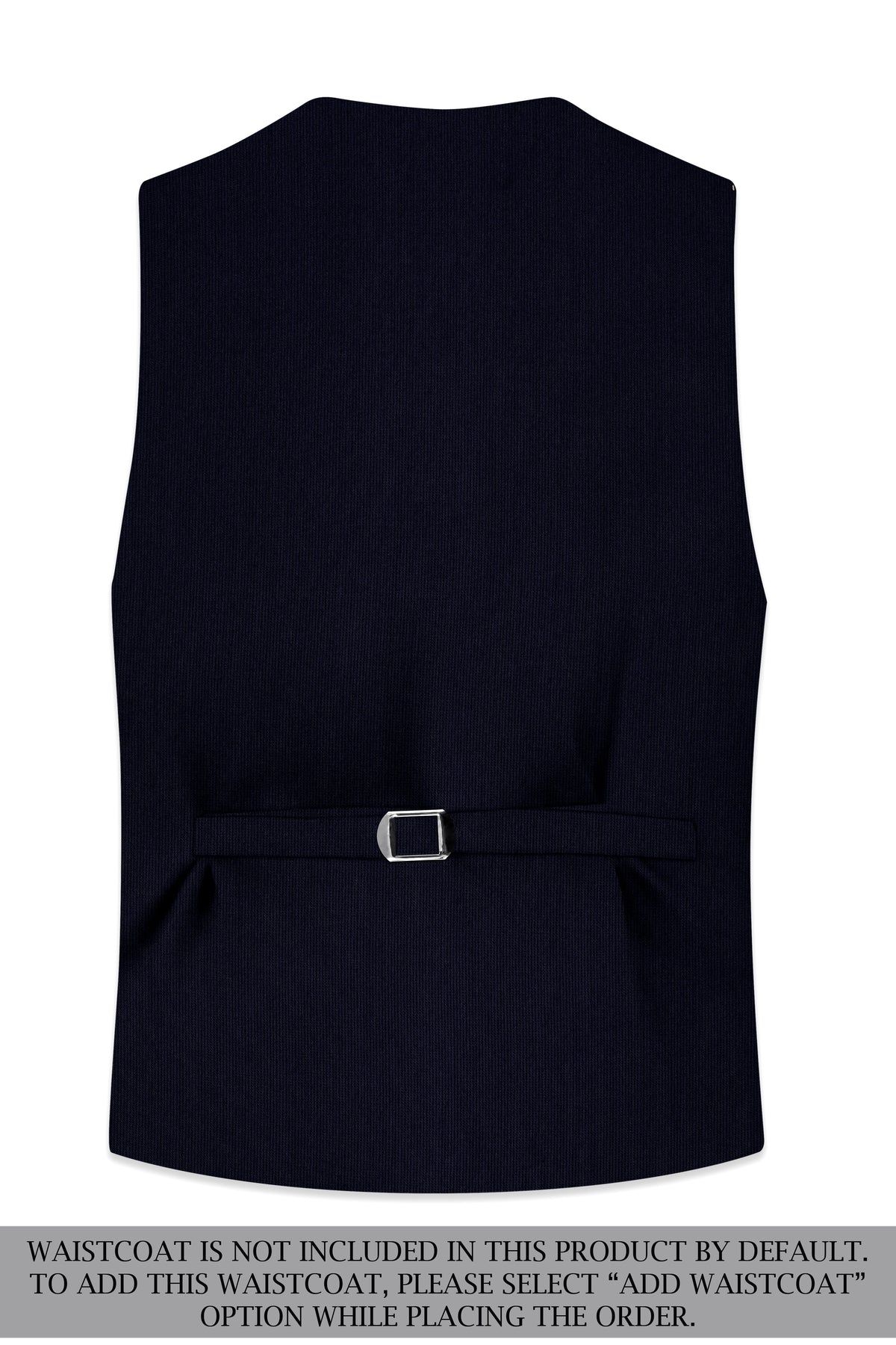 Valmont-Navy Blue Diamond Textured Wool Rich Slight Stretch Double Breasted Suit