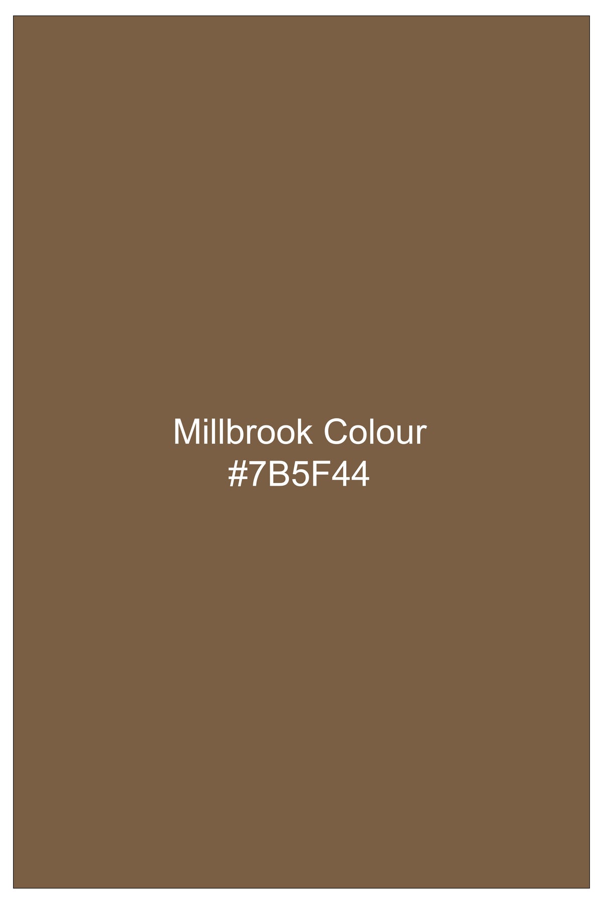 Weston-Millbrook Brown Diamond Textured Wool Rich Slight Stretch Double Breasted Suit