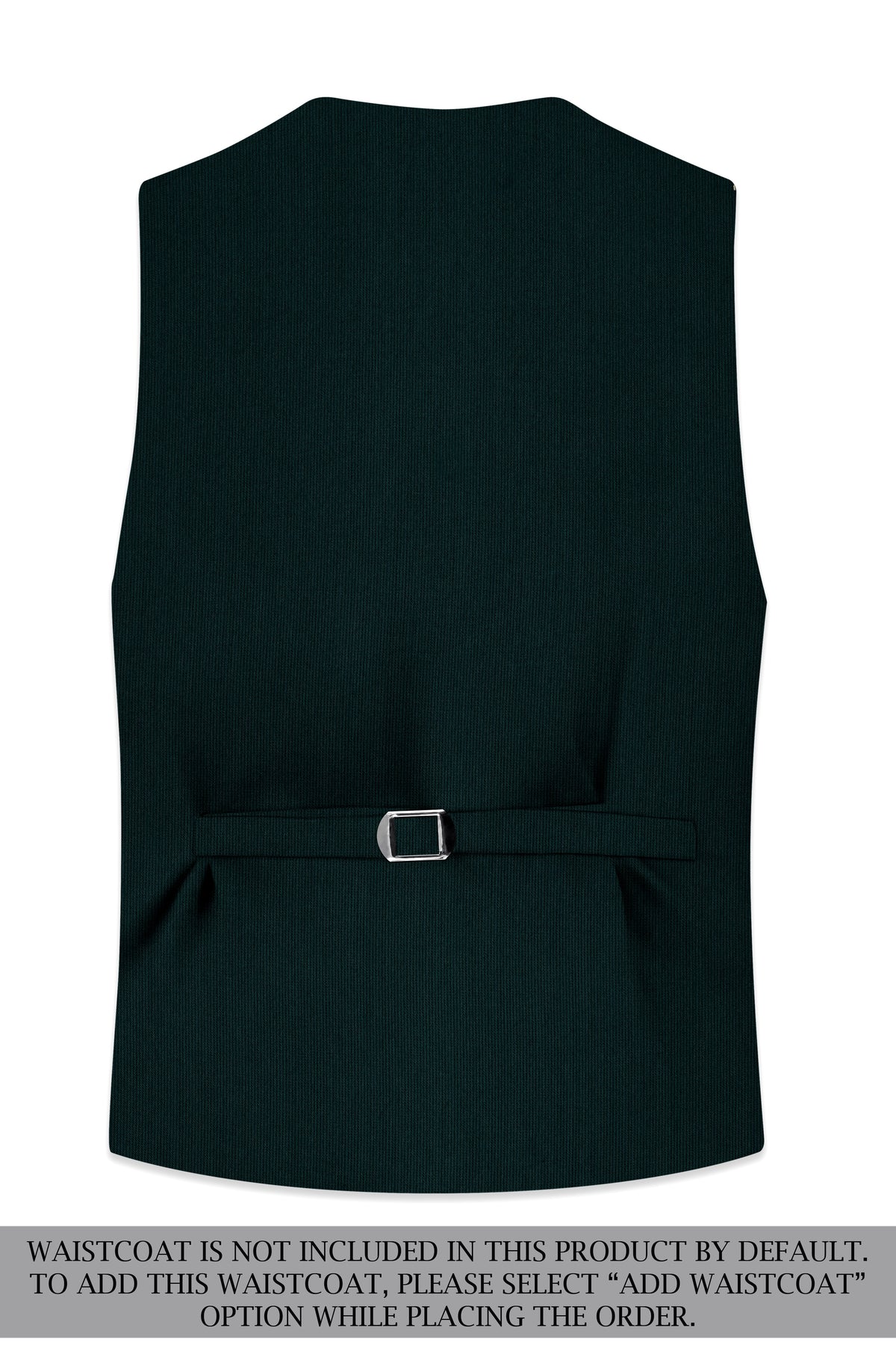 Viridian-Burnham Green Diamond Textured Wool Rich Slight Stretch Double Breasted Suit