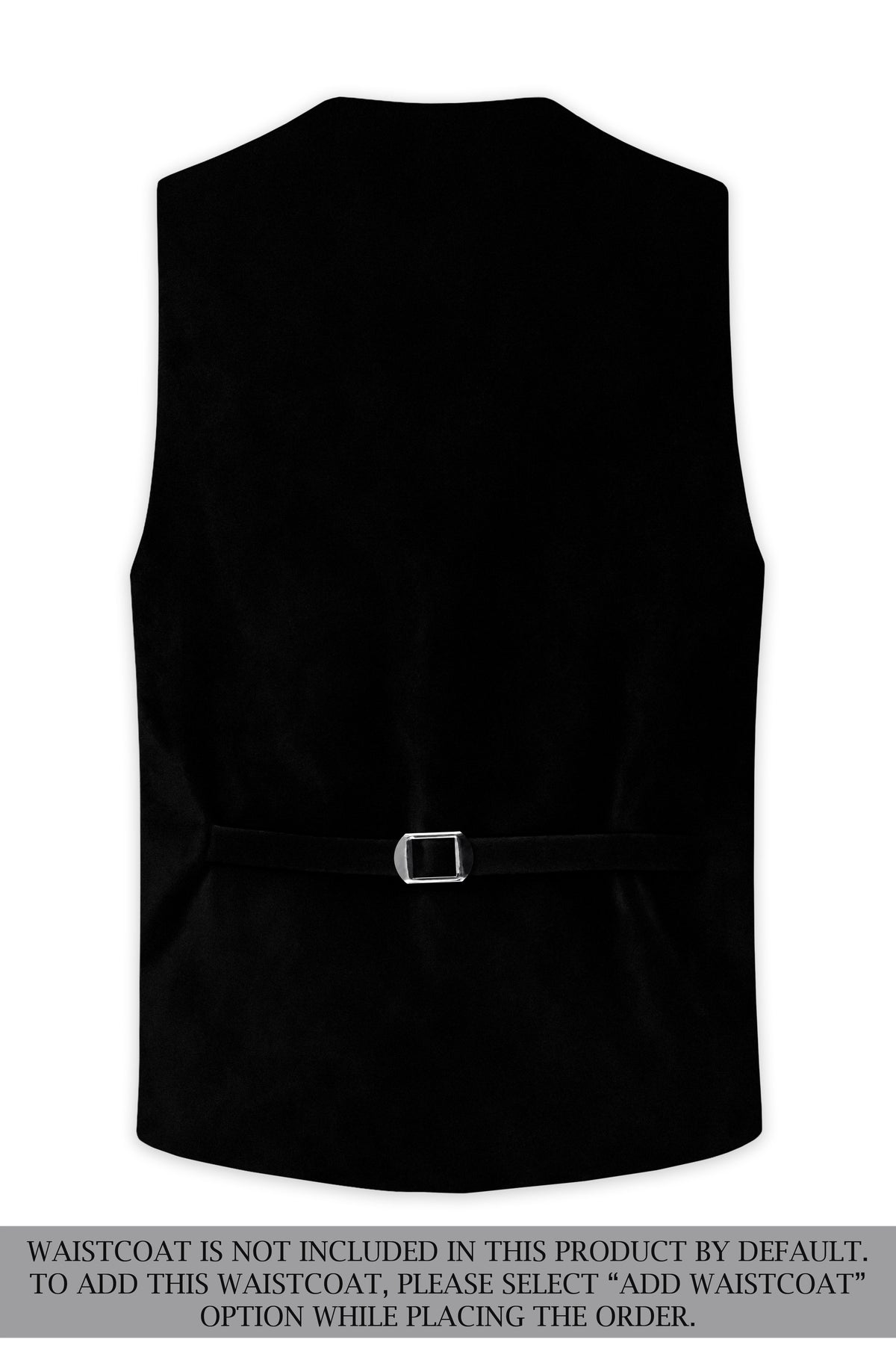 Aurelius-Jade Black Velvet Peak Lapel Tuxedo Suit