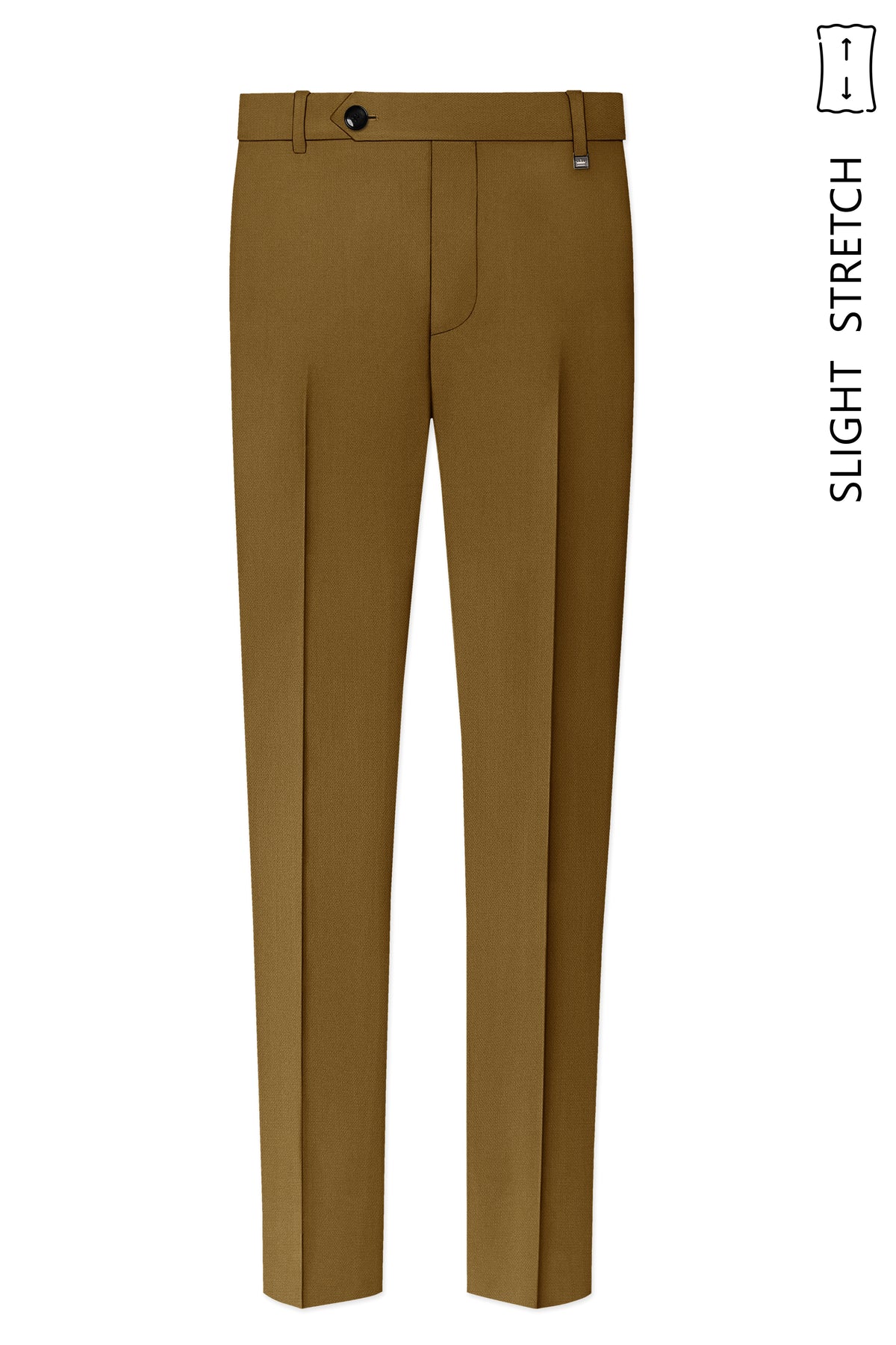 Sartoro-Otter Brown Diamond Textured Wool Rich Slight Stretch Double Breasted Suit