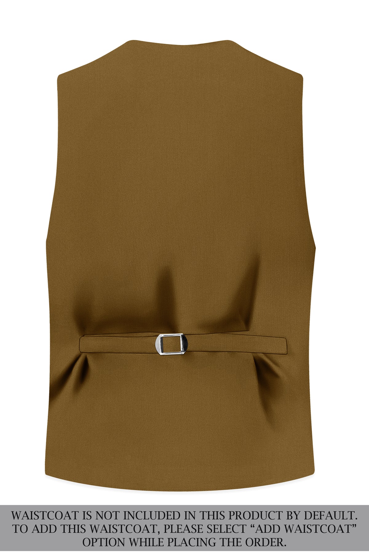 Sartoro-Otter Brown Diamond Textured Wool Rich Slight Stretch Double Breasted Suit