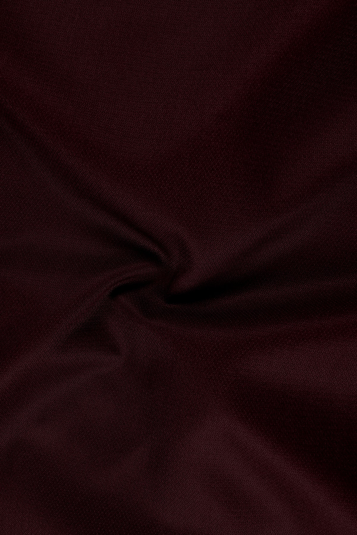Ardent-Creole Maroon Diamond Textured Wool Rich Slight Stretch Double Breasted Suit