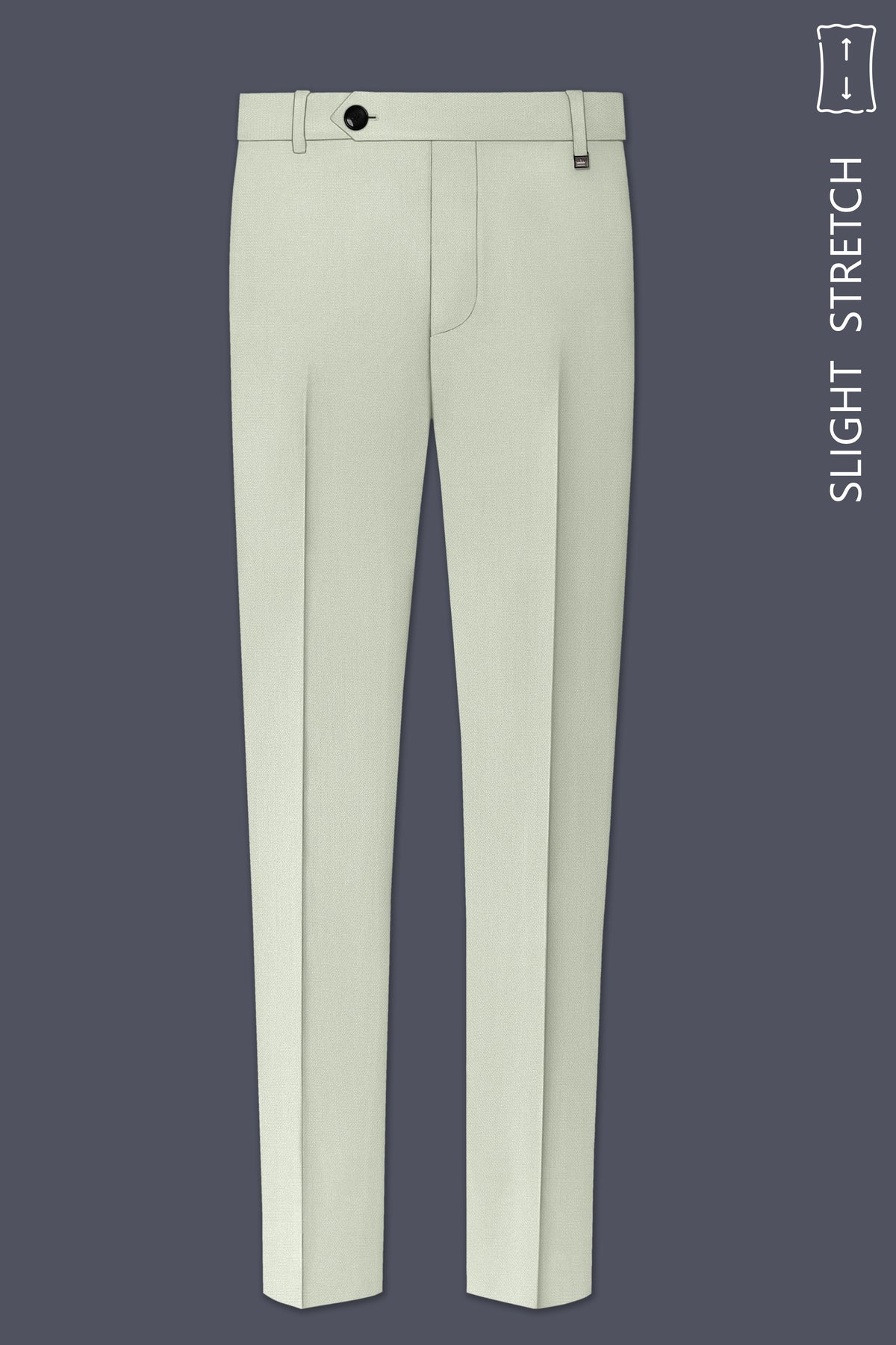Olivier-Pixie Green Diamond Textured Wool Rich Slight Stretch Double Breasted Suit