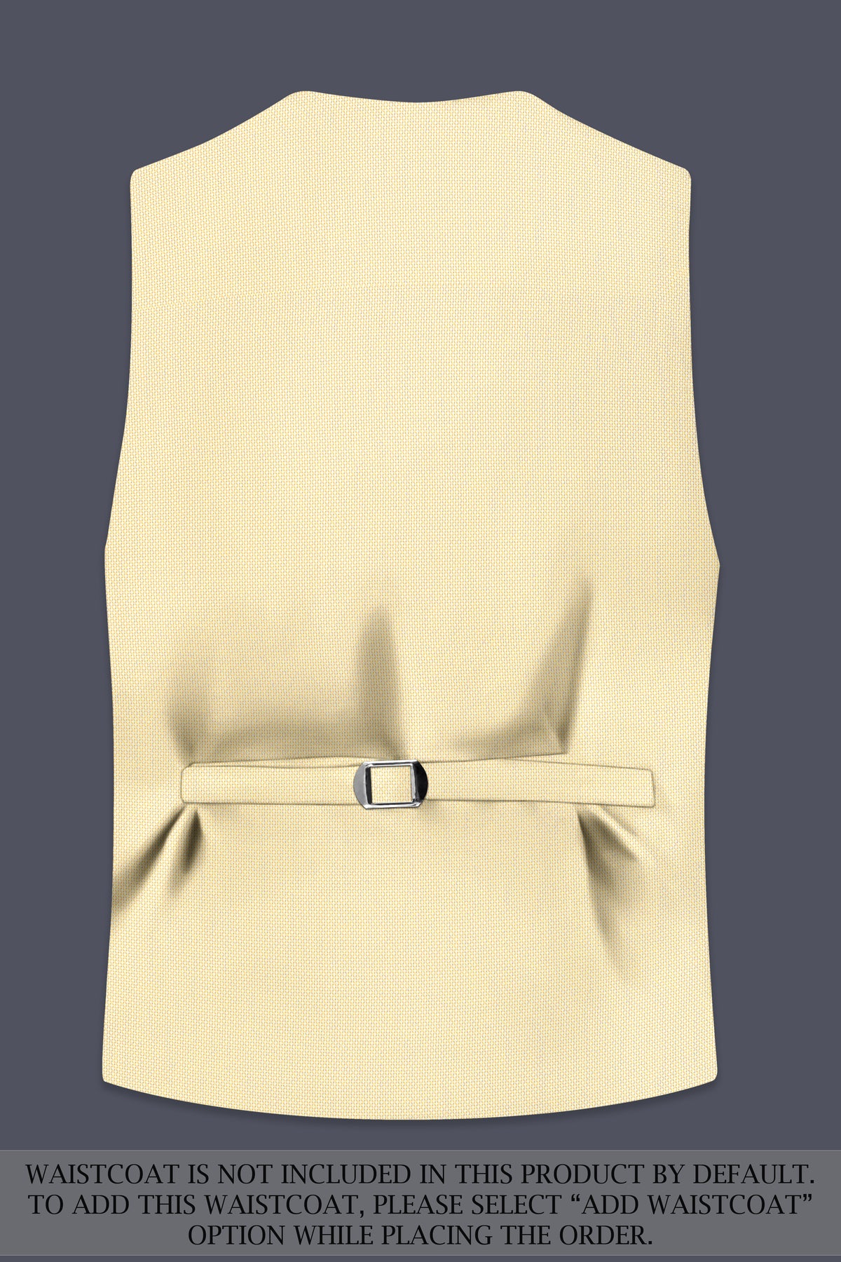 Lumine-Bavarian Cream Diamond Textured Wool Rich Slight Stretch Double Breasted Suit