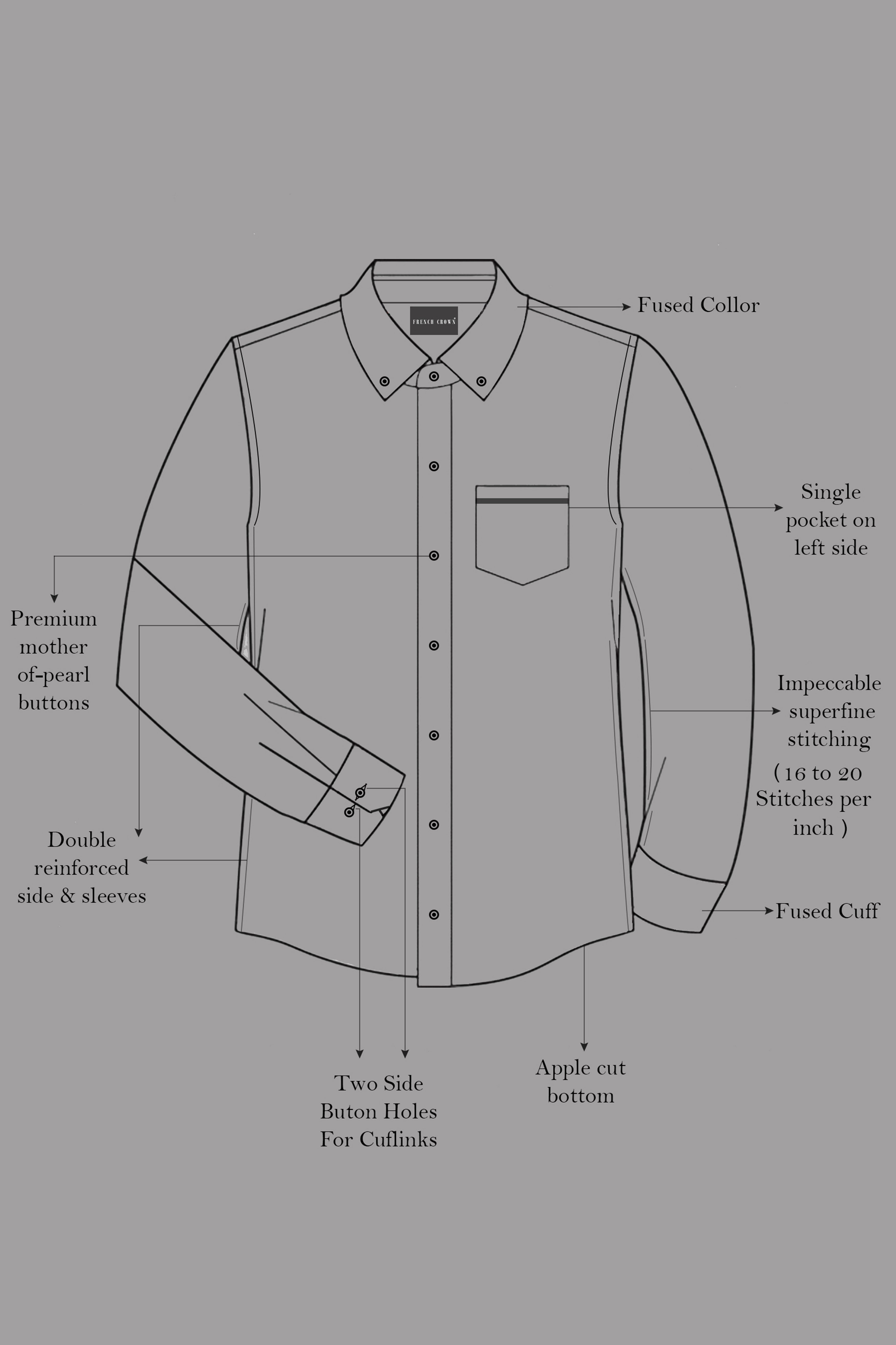Candy Pink Royal Oxford Button Down Shirt