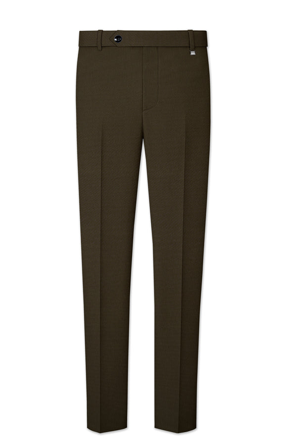Taupe Brown Pant