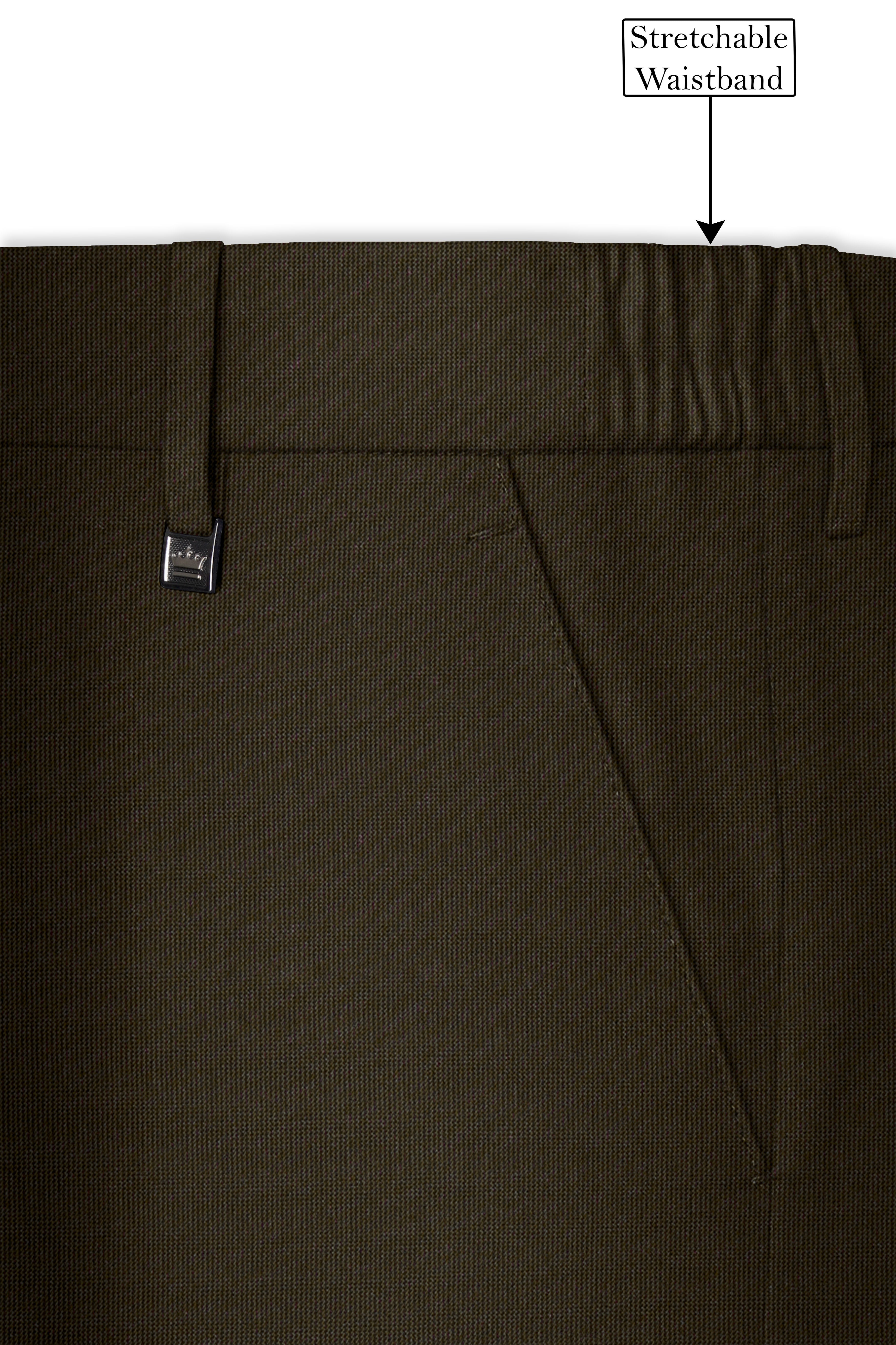 Taupe Brown Pant