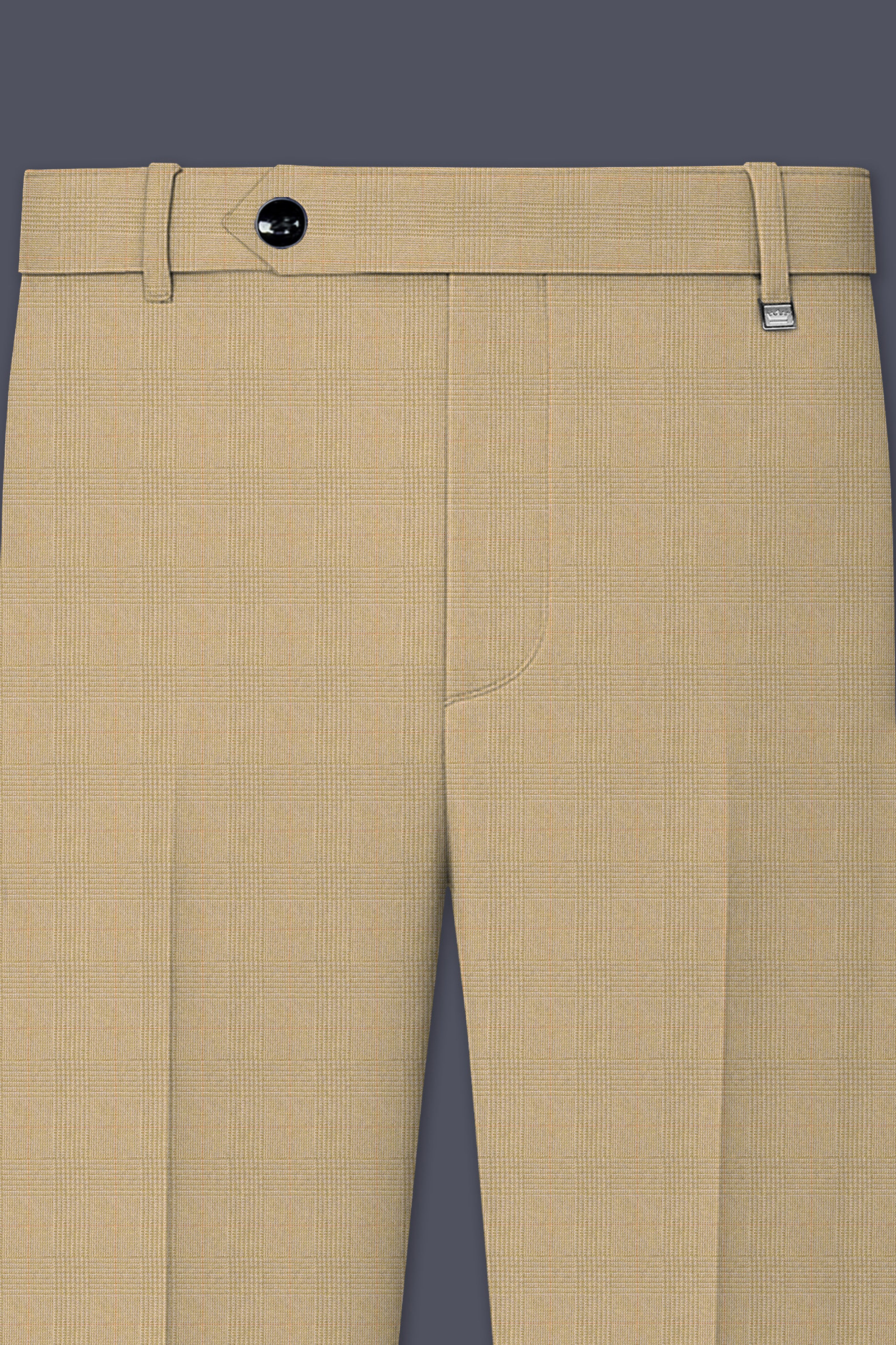 Sandrift Brown Plaid Pant