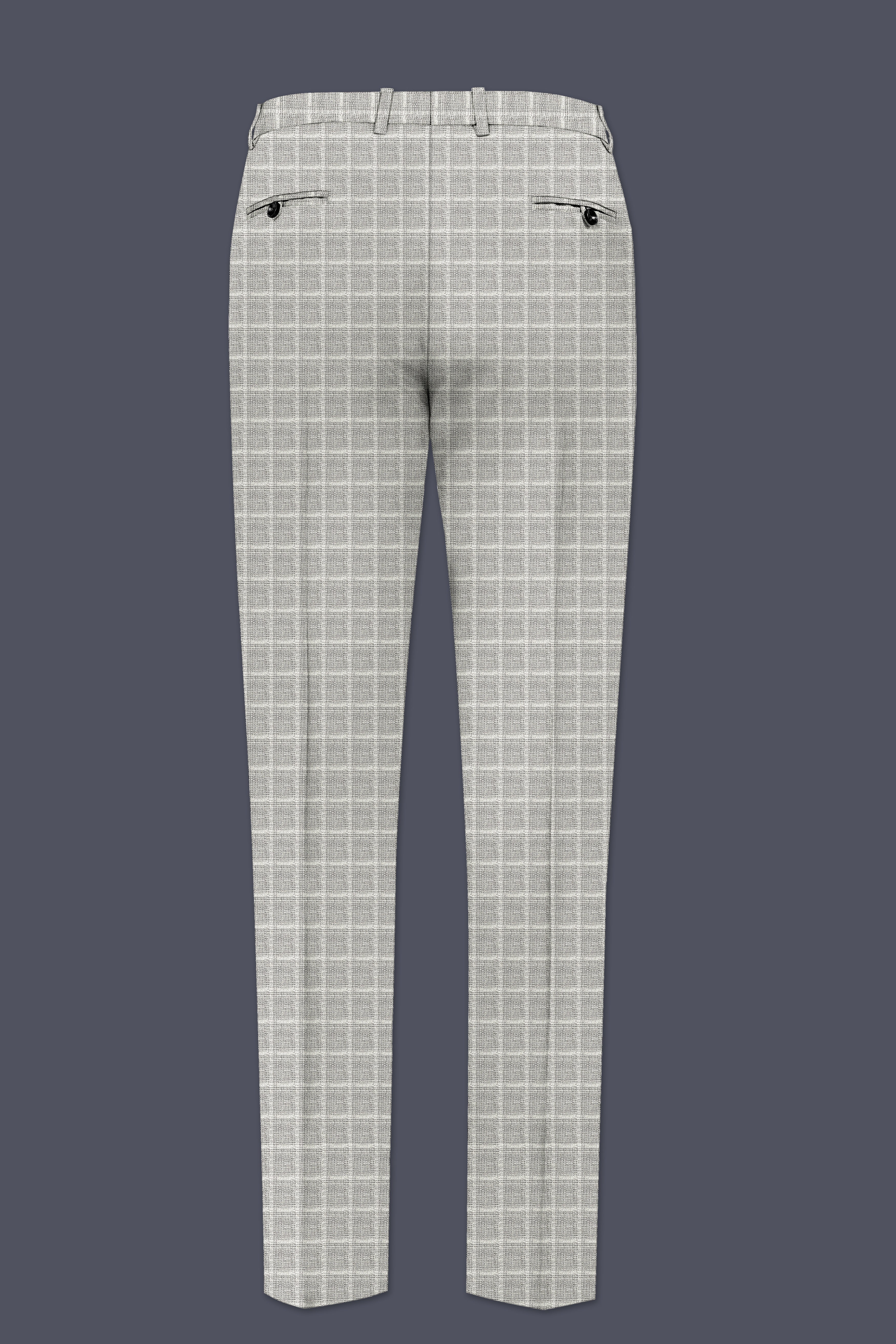 Timberwolf light Brown Plaid Pant