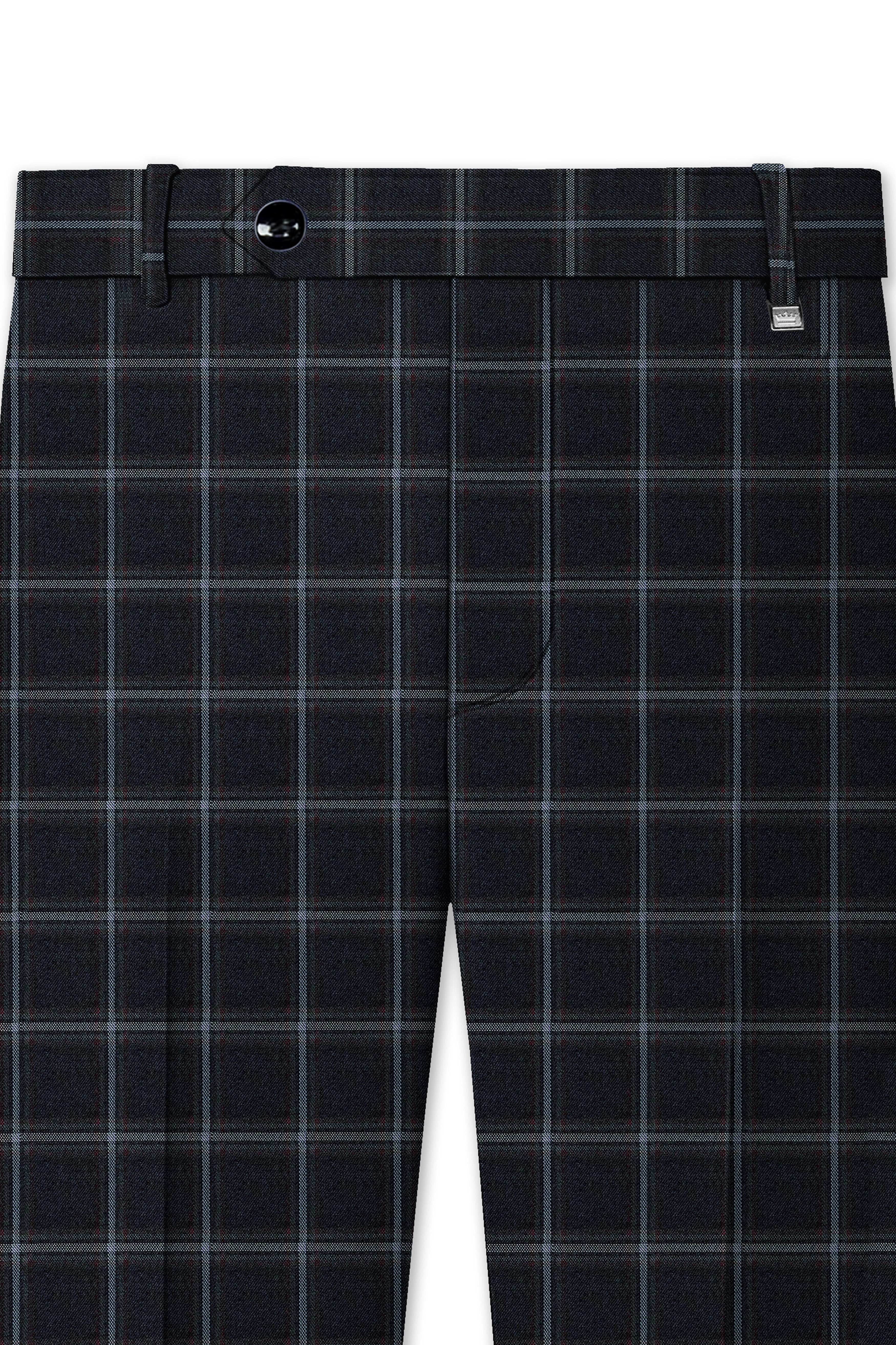 Baltic Sea Plaid Pant