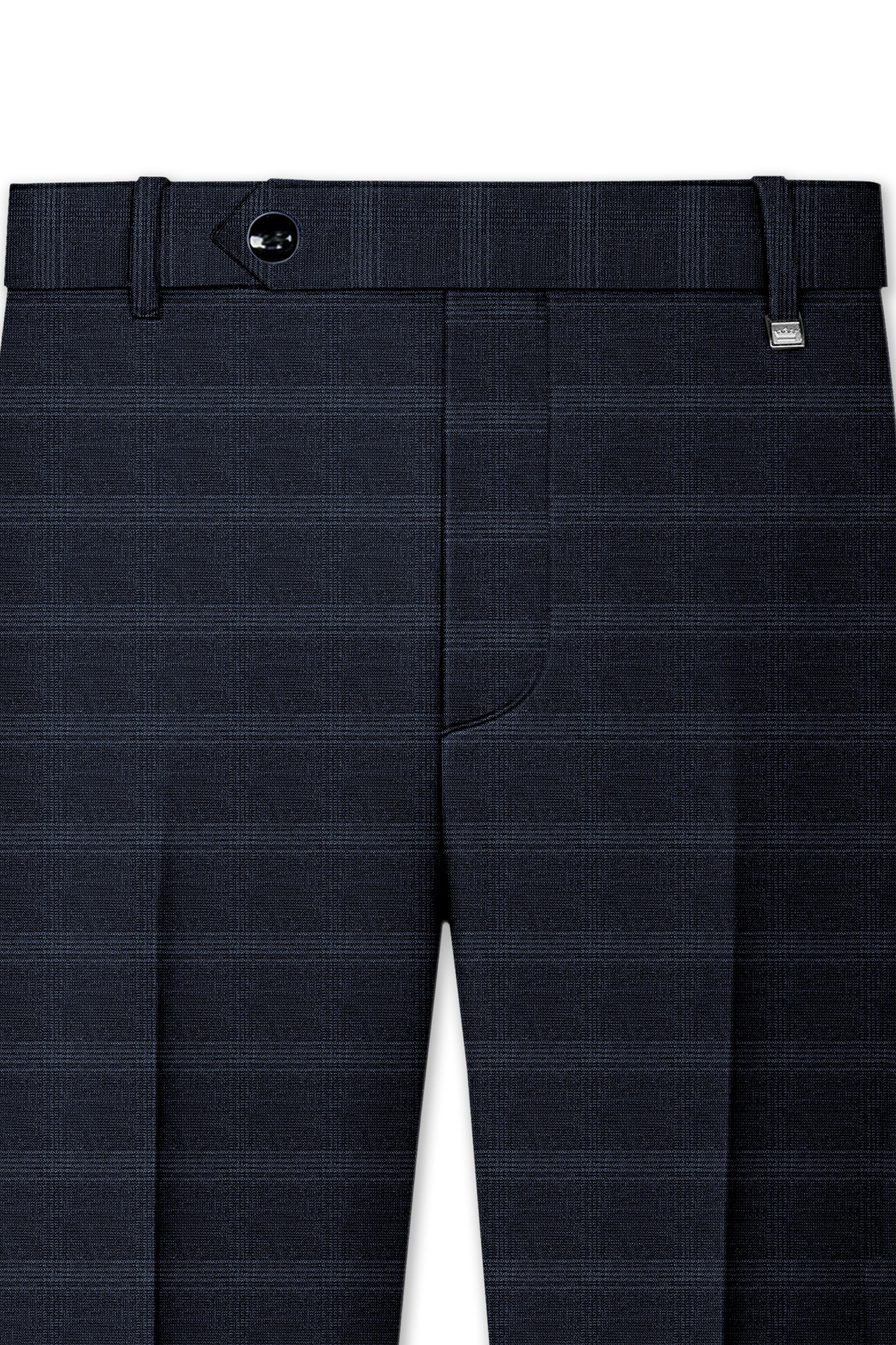 Tuatara Gray Plaid Pant