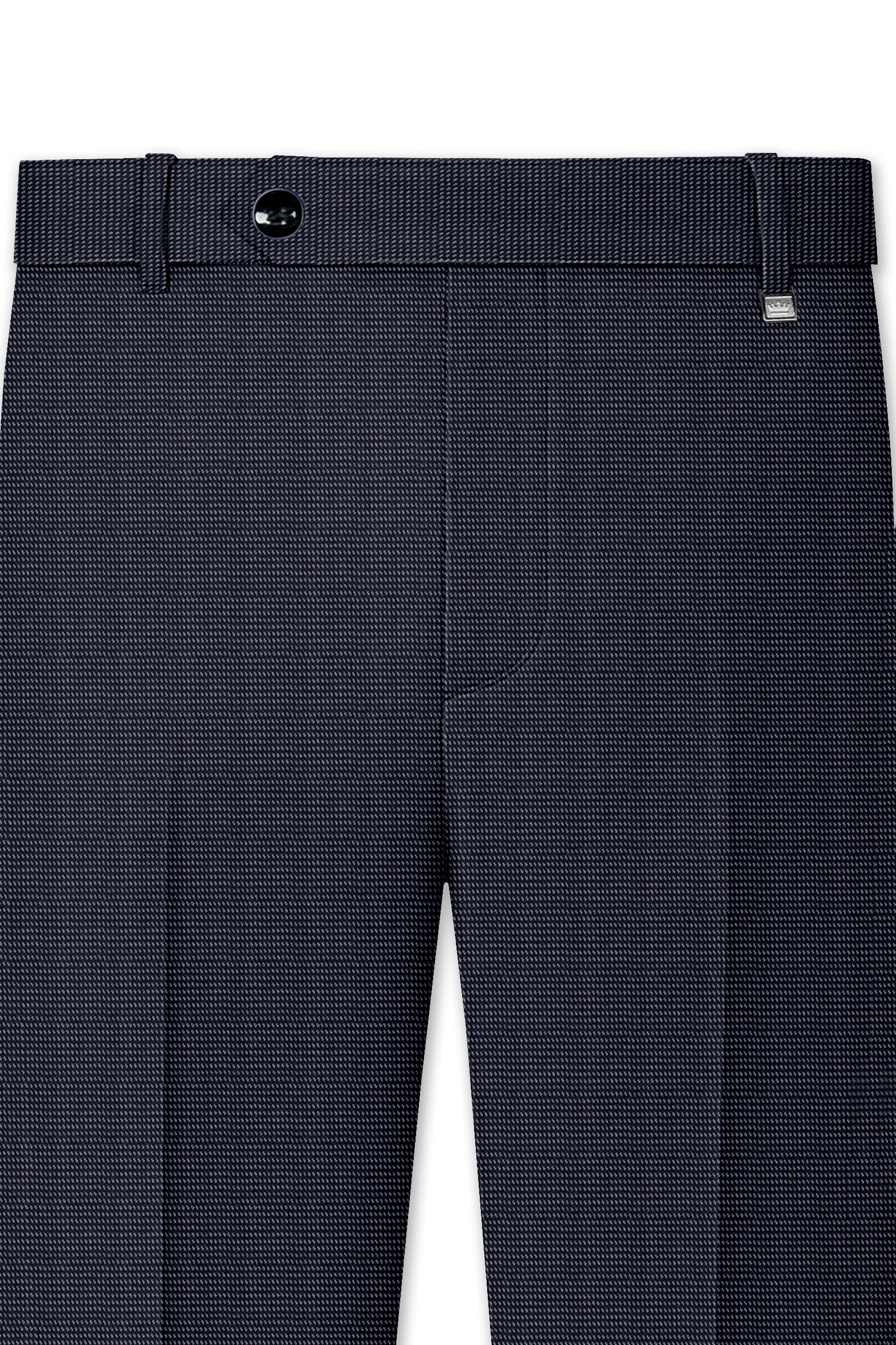 Gunmetal Gray Premium Cotton Pant