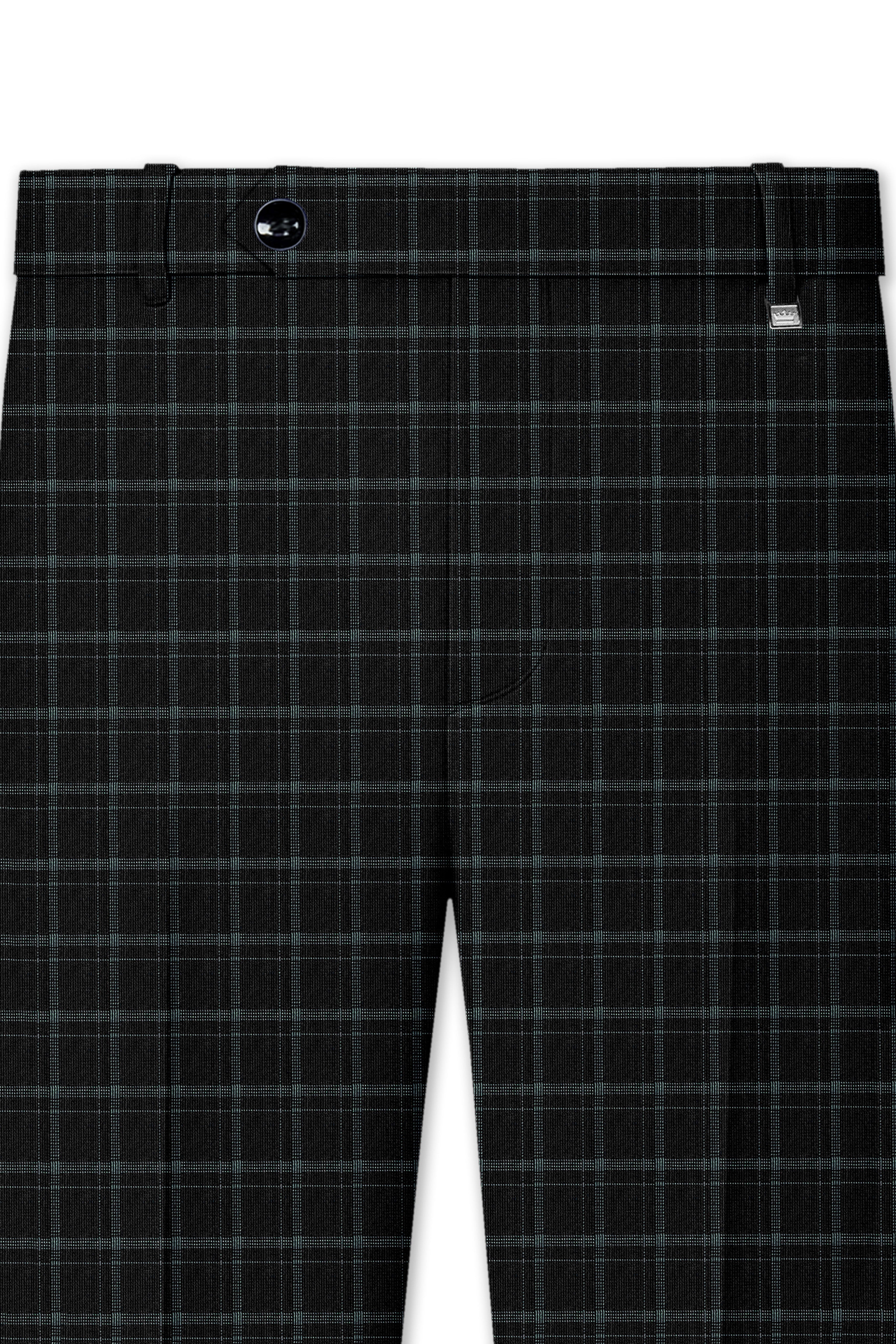 Cape God Gray Checkered Pant