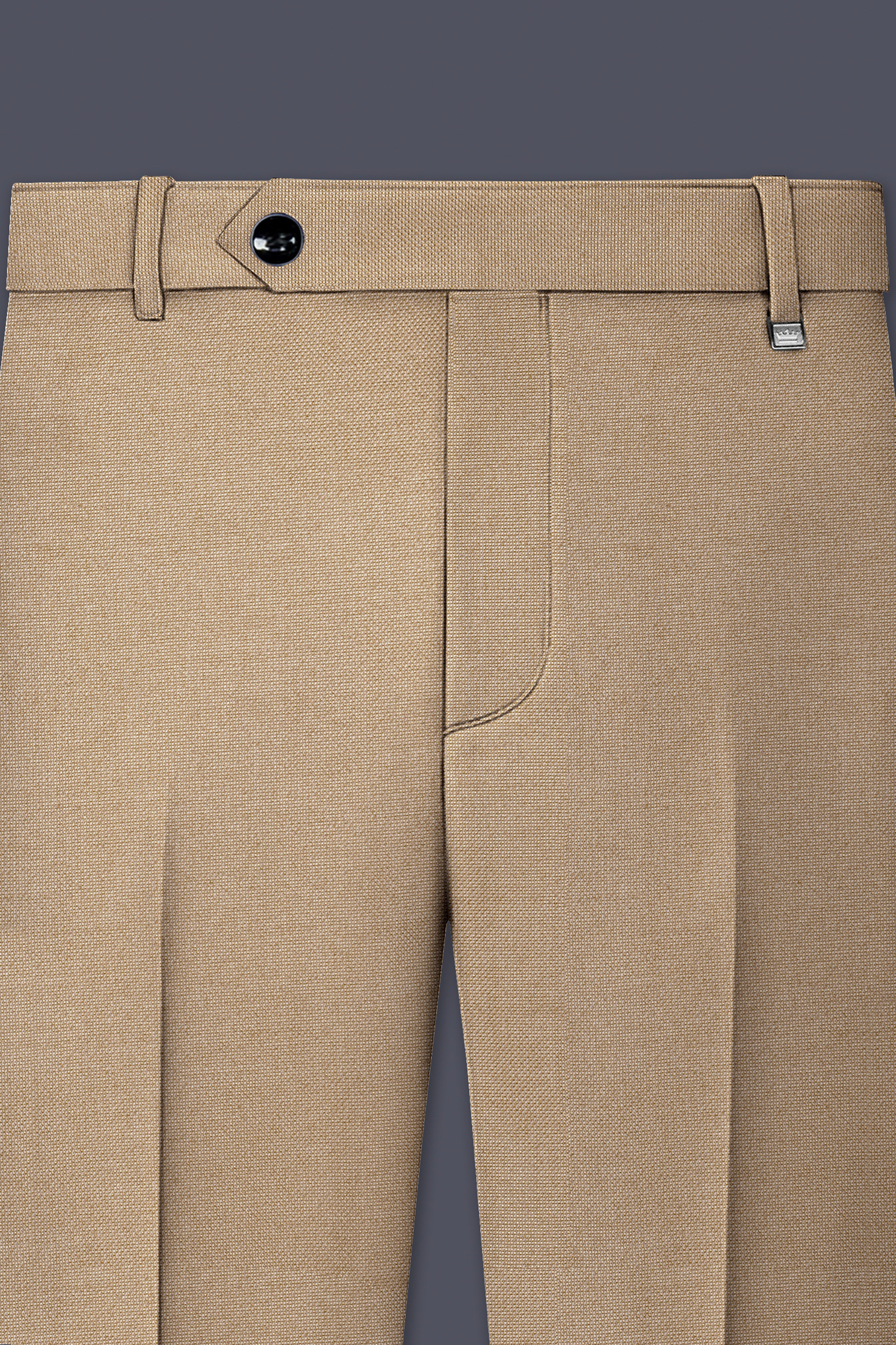 Tallow Brown Textured Pant