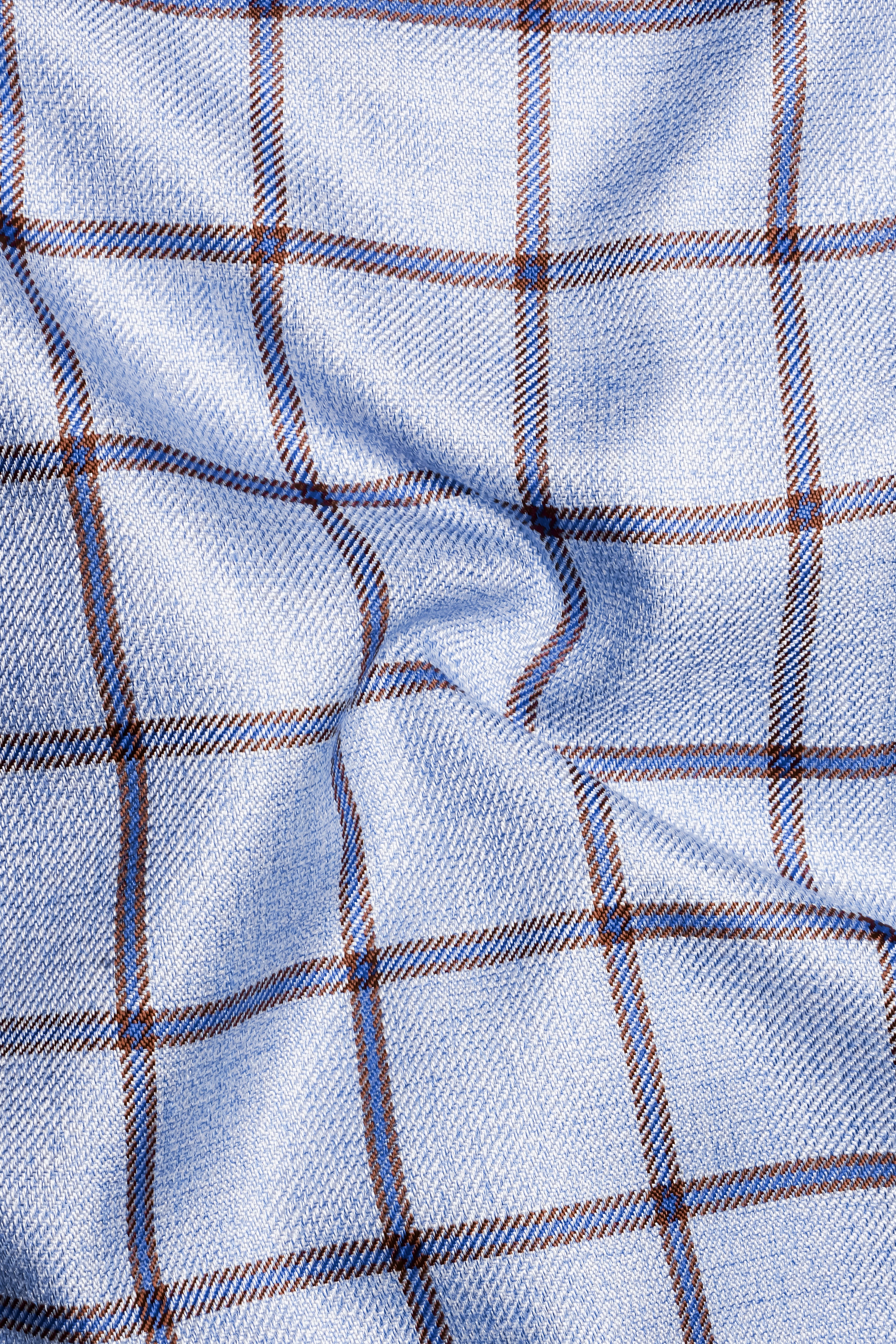 Spun Pearl Gray Checkered Pant