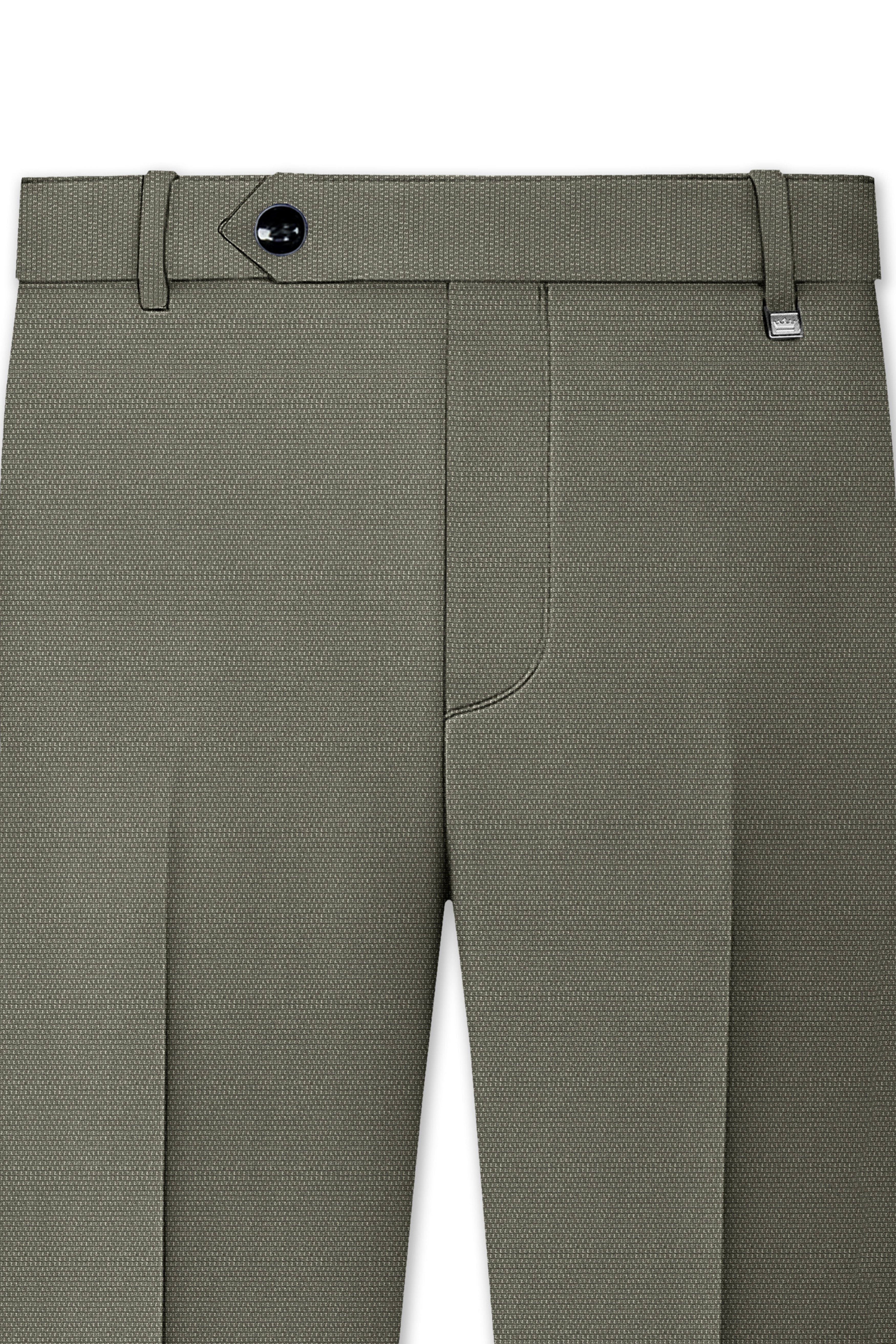 Sandstonne Green Pant