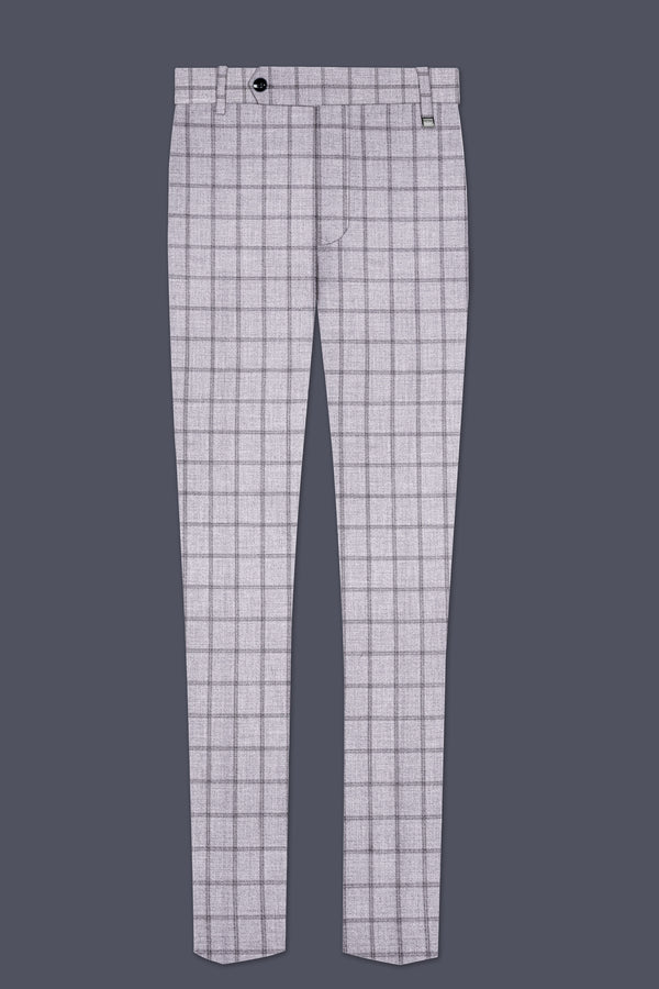 Concord Gray Plaid Pant