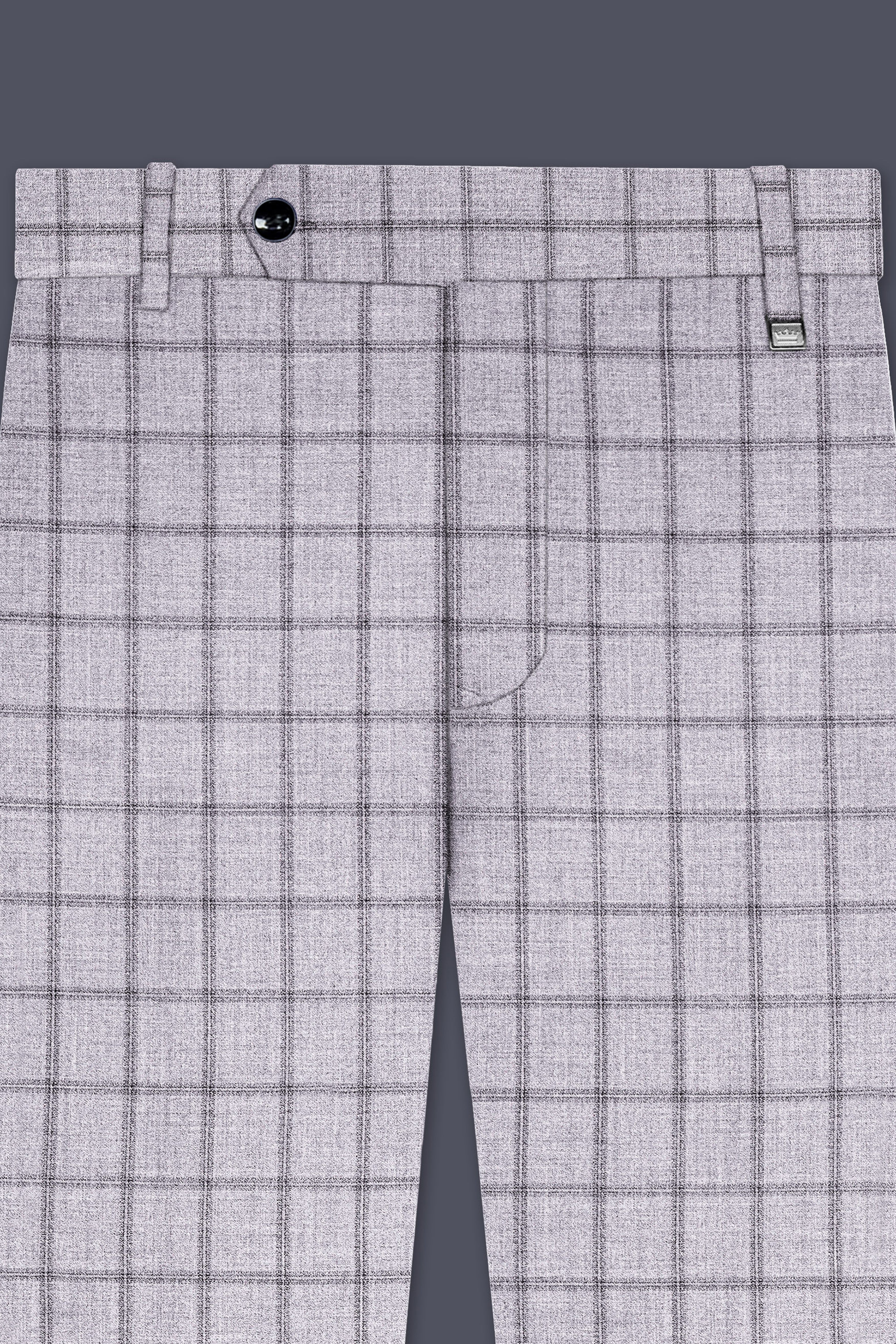Concord Gray Plaid Pant