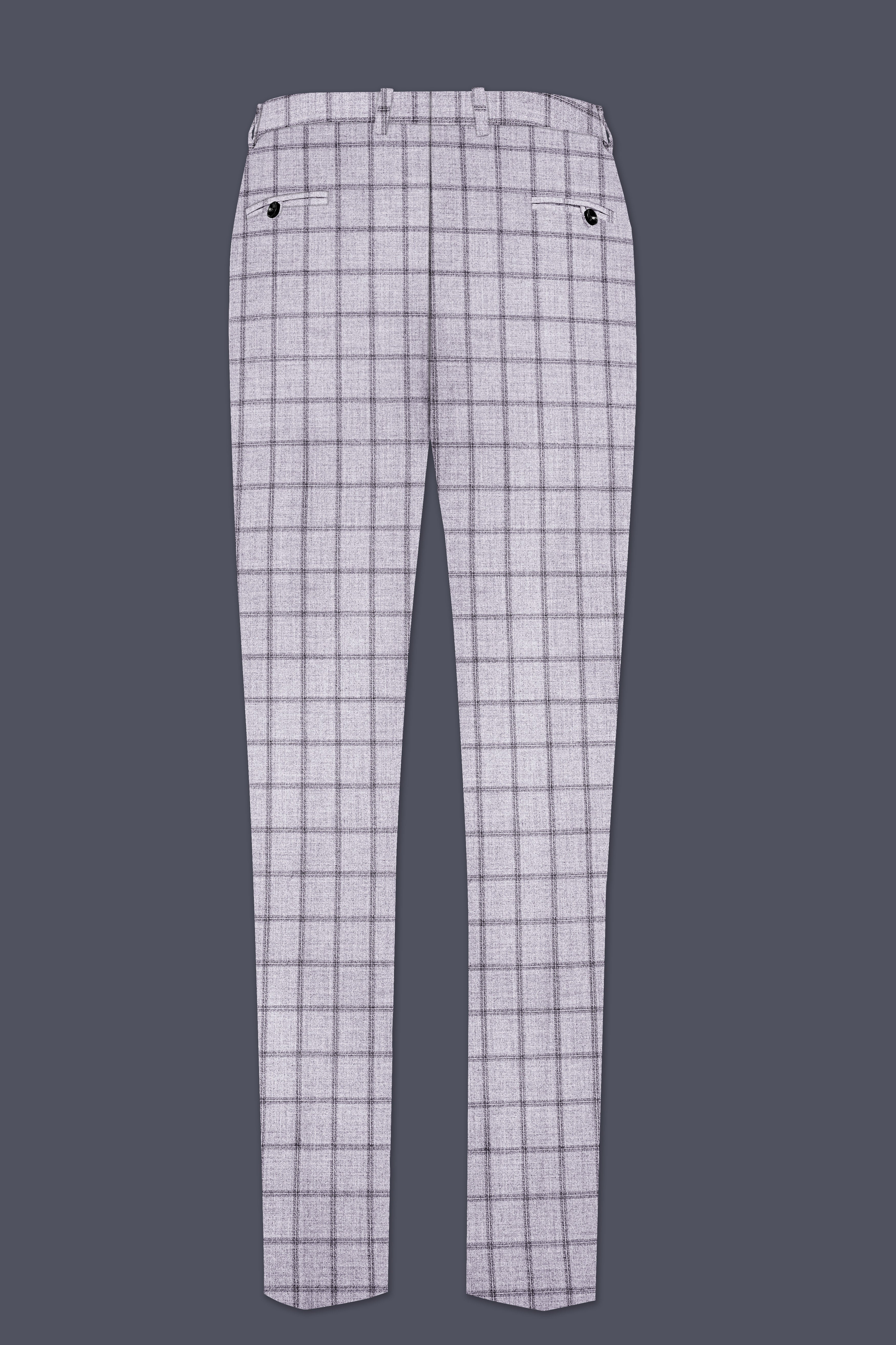 Concord Gray Plaid Pant