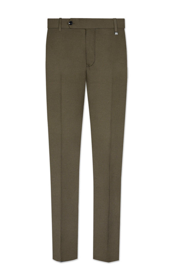 Woodland Green Premium Cotton Pants