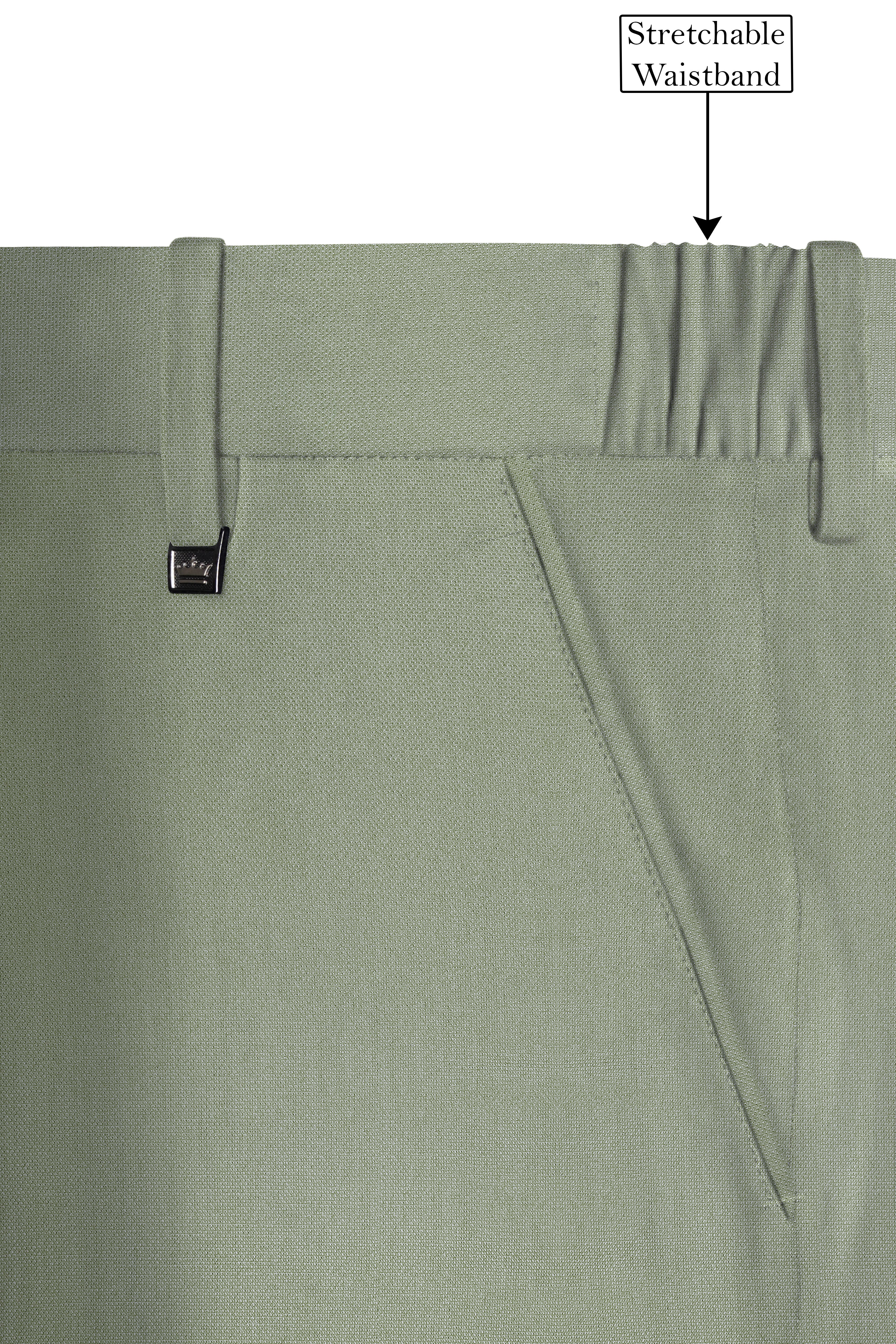 Sandstone Green Pants