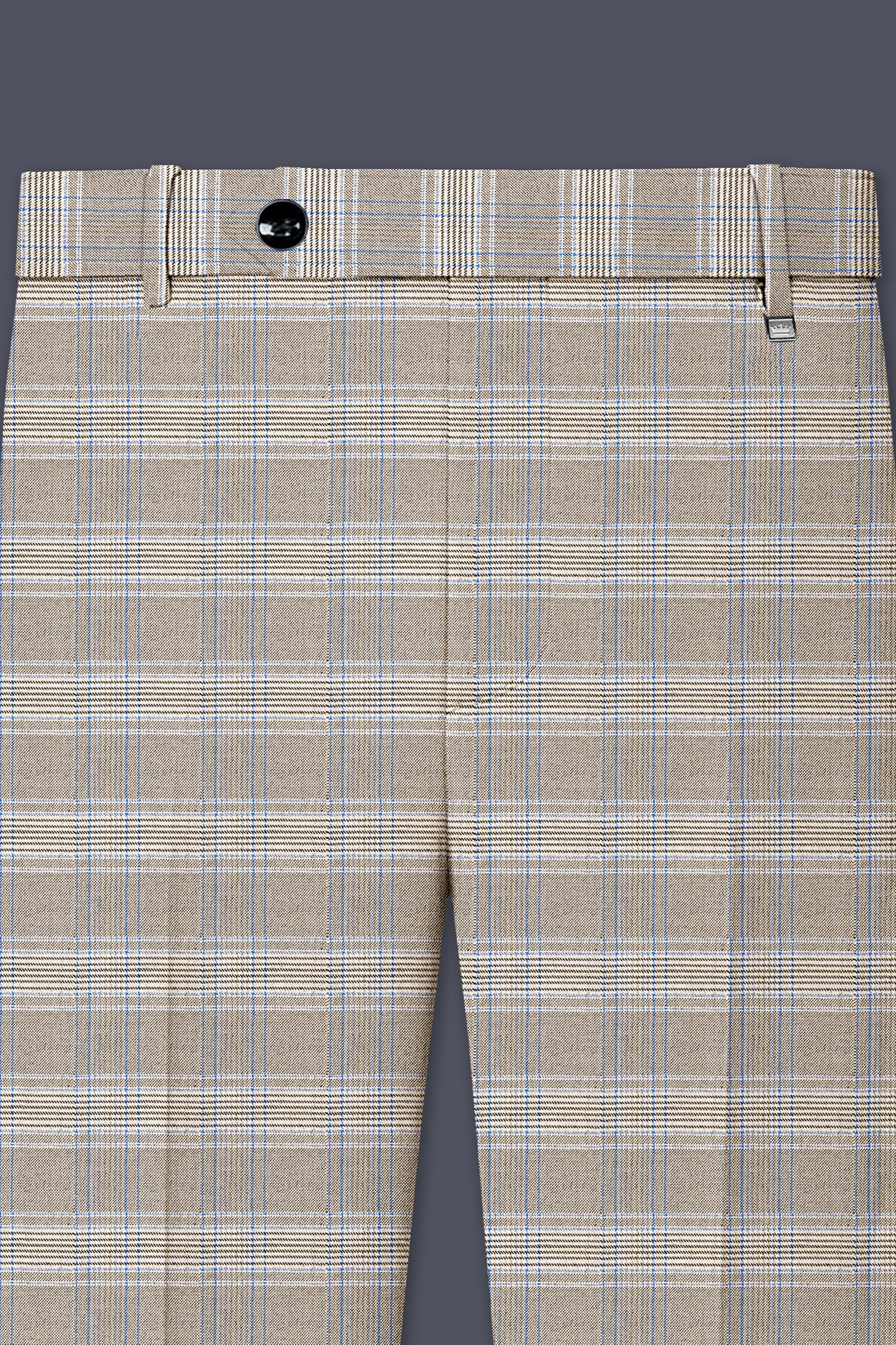 Sandrift Brown Plaid Pants