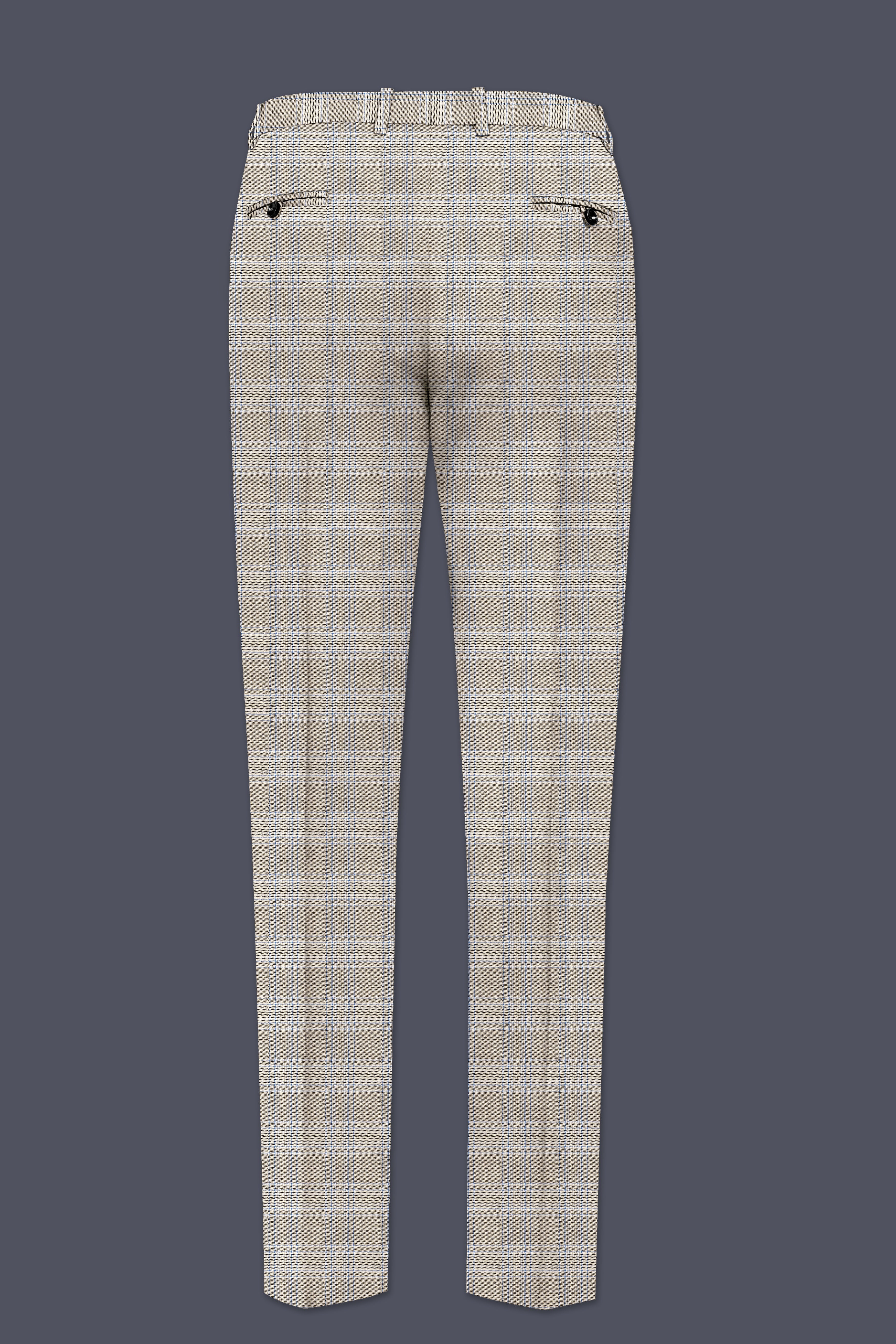 Sandrift Brown Plaid Pants