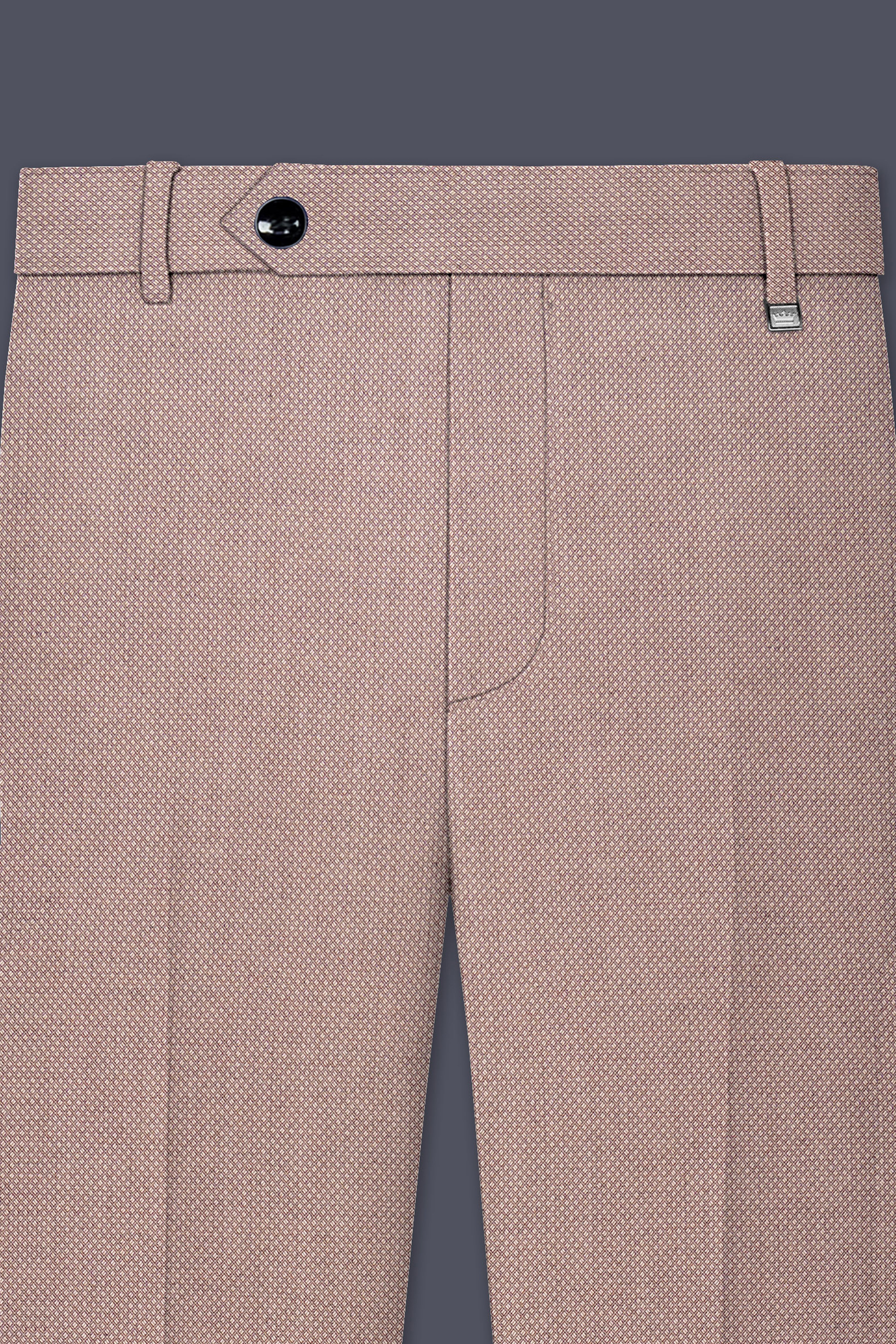 Pharlap Brown and Gainsboro Gray Pant
