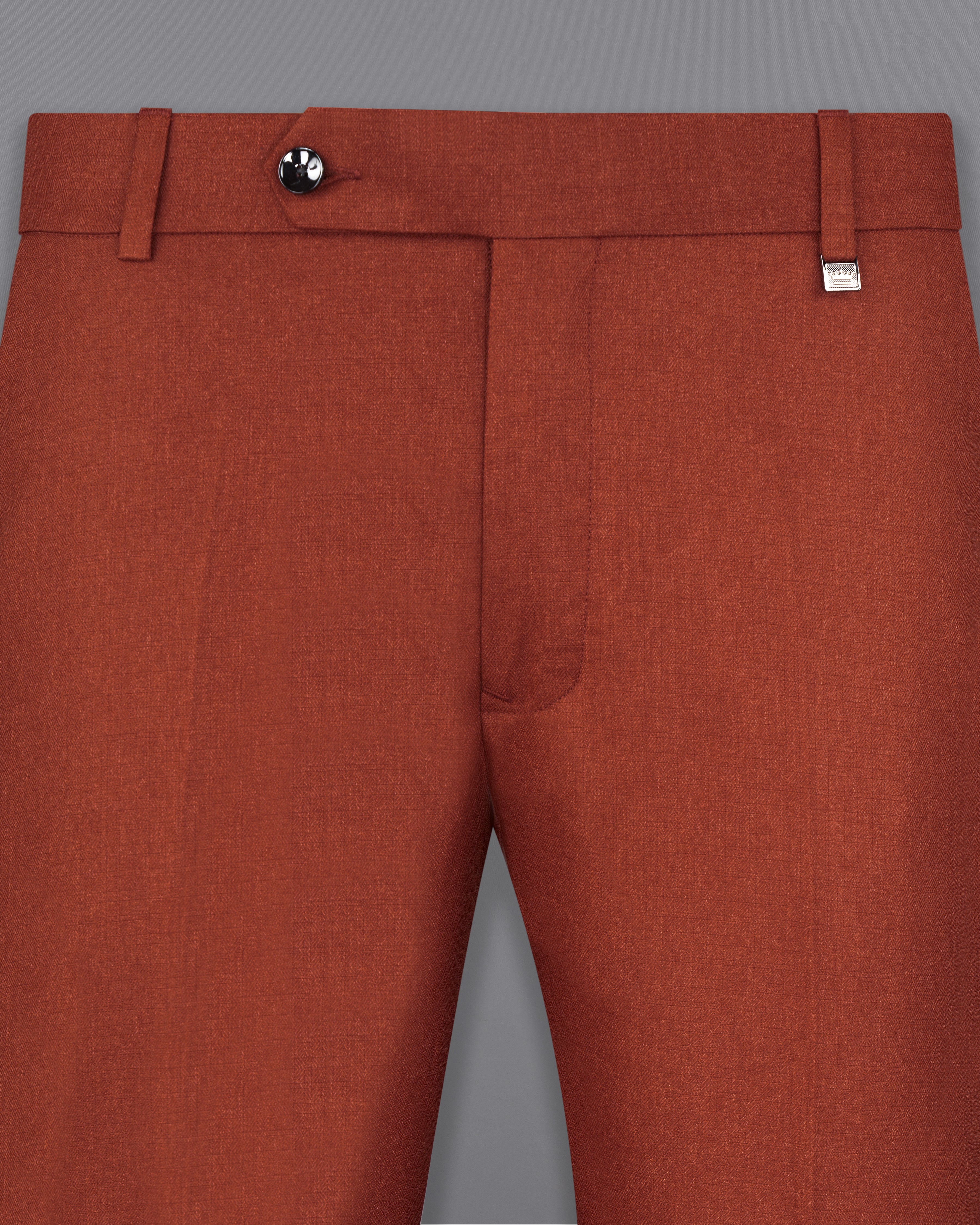 Nutmeg Red Tweed Pant T2695-28, T2695-30, T2695-32, T2695-34, T2695-36, T2695-38, T2695-40, T2695-42, T2695-44