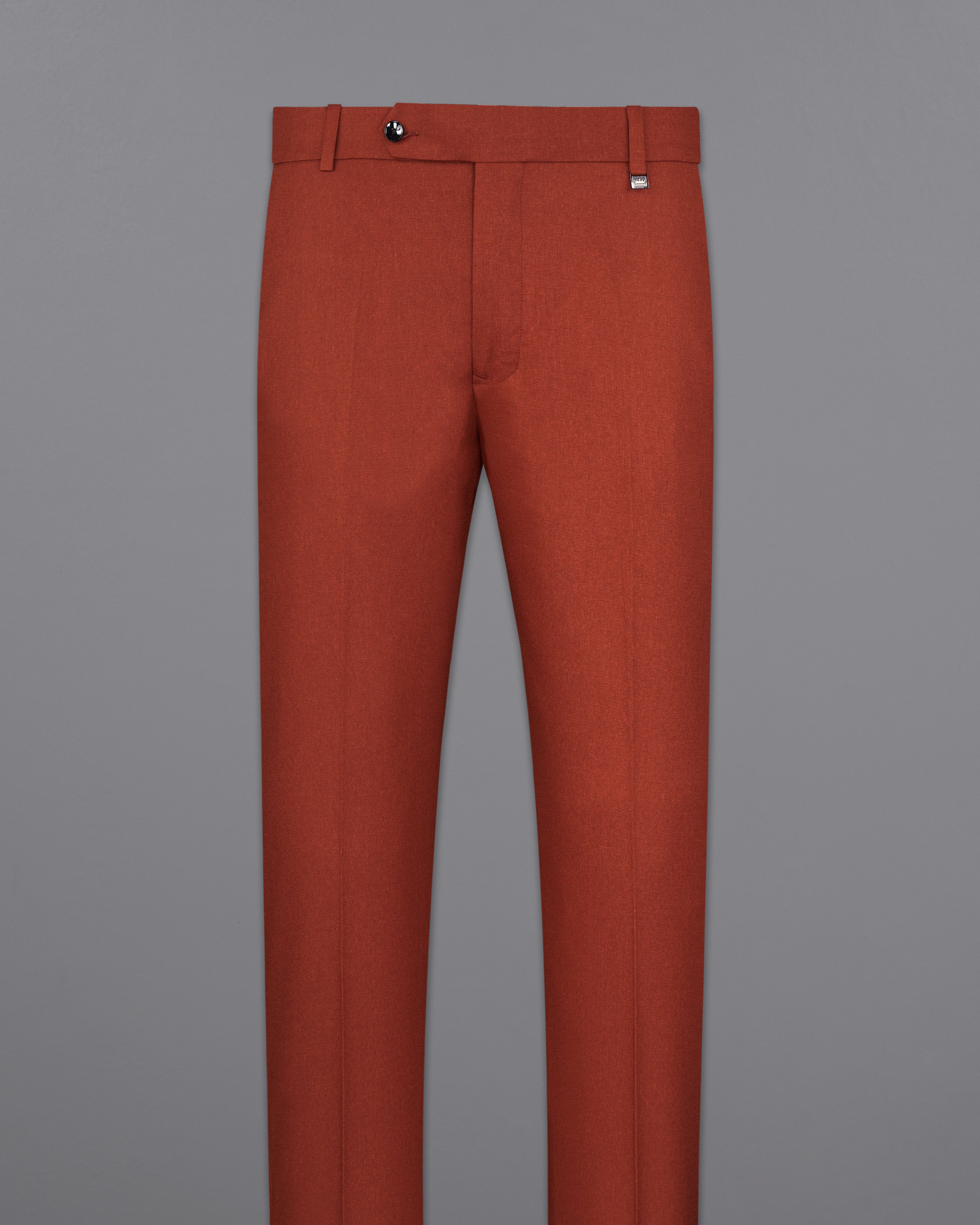 Nutmeg Red Tweed Pant T2695-28, T2695-30, T2695-32, T2695-34, T2695-36, T2695-38, T2695-40, T2695-42, T2695-44