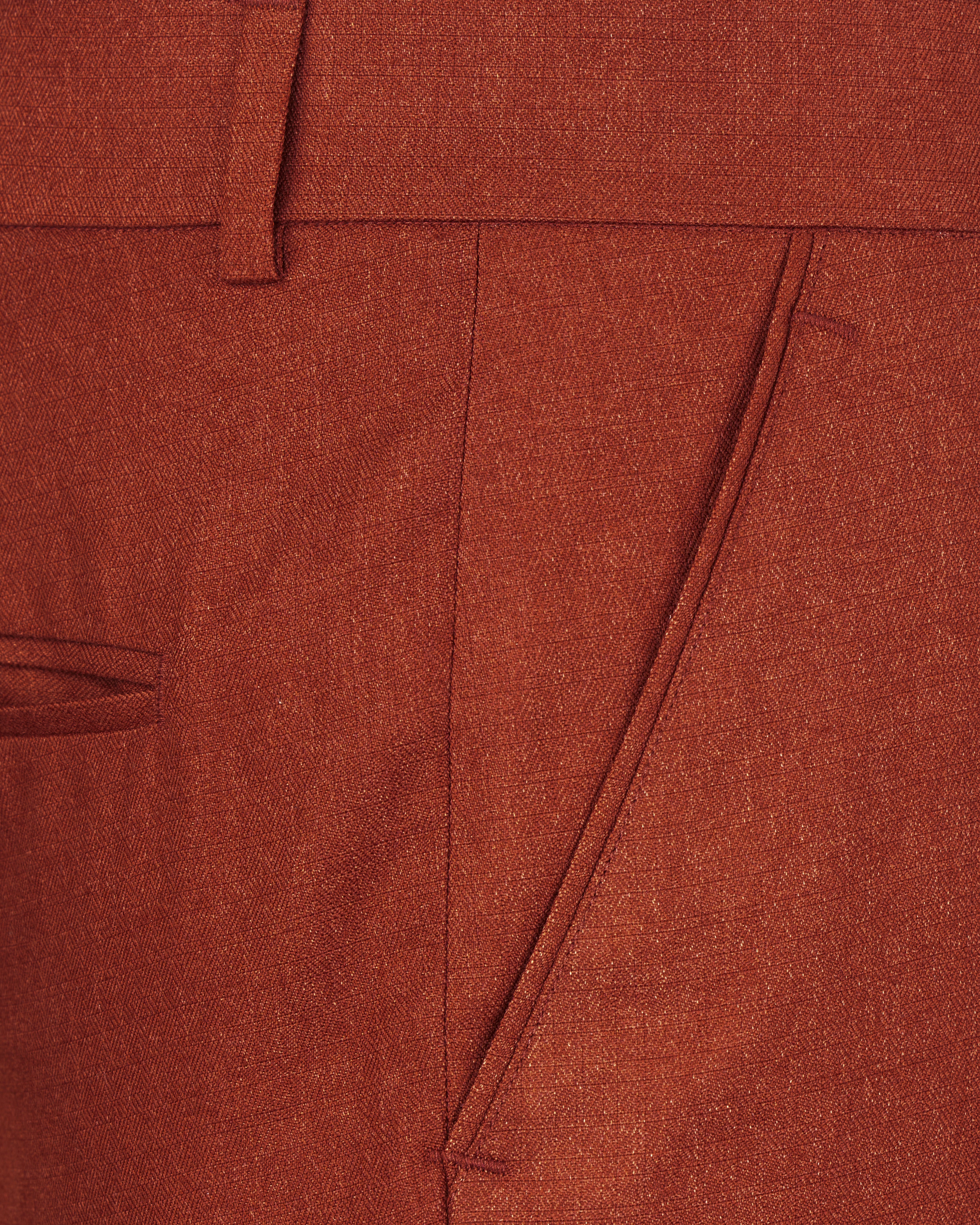 Nutmeg Red Tweed Pant T2695-28, T2695-30, T2695-32, T2695-34, T2695-36, T2695-38, T2695-40, T2695-42, T2695-44