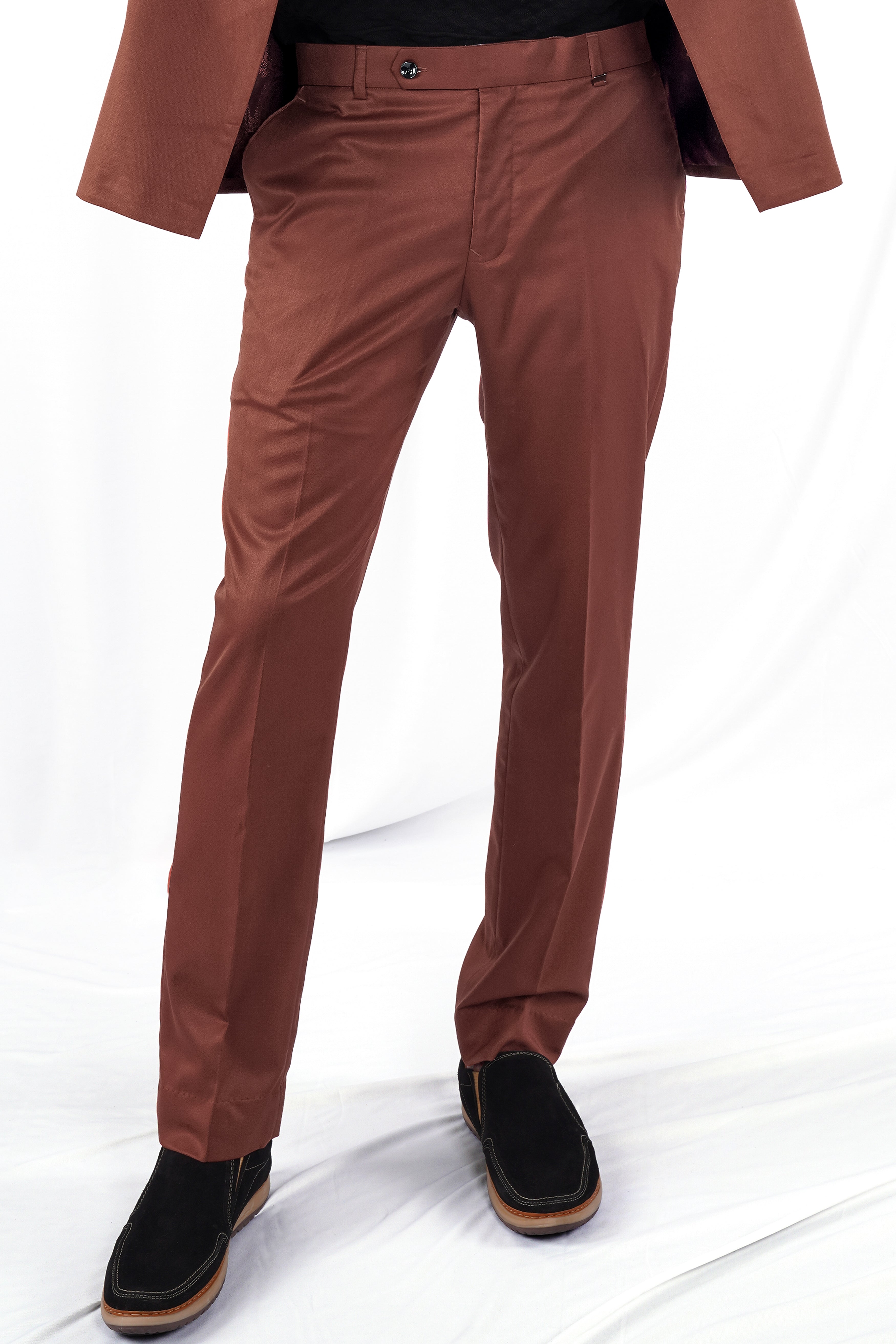 Ironstone Red Stretchable traveler Pant T2697-28, T2697-30, T2697-32, T2697-34, T2697-36, T2697-38, T2697-40, T2697-42, T2697-44