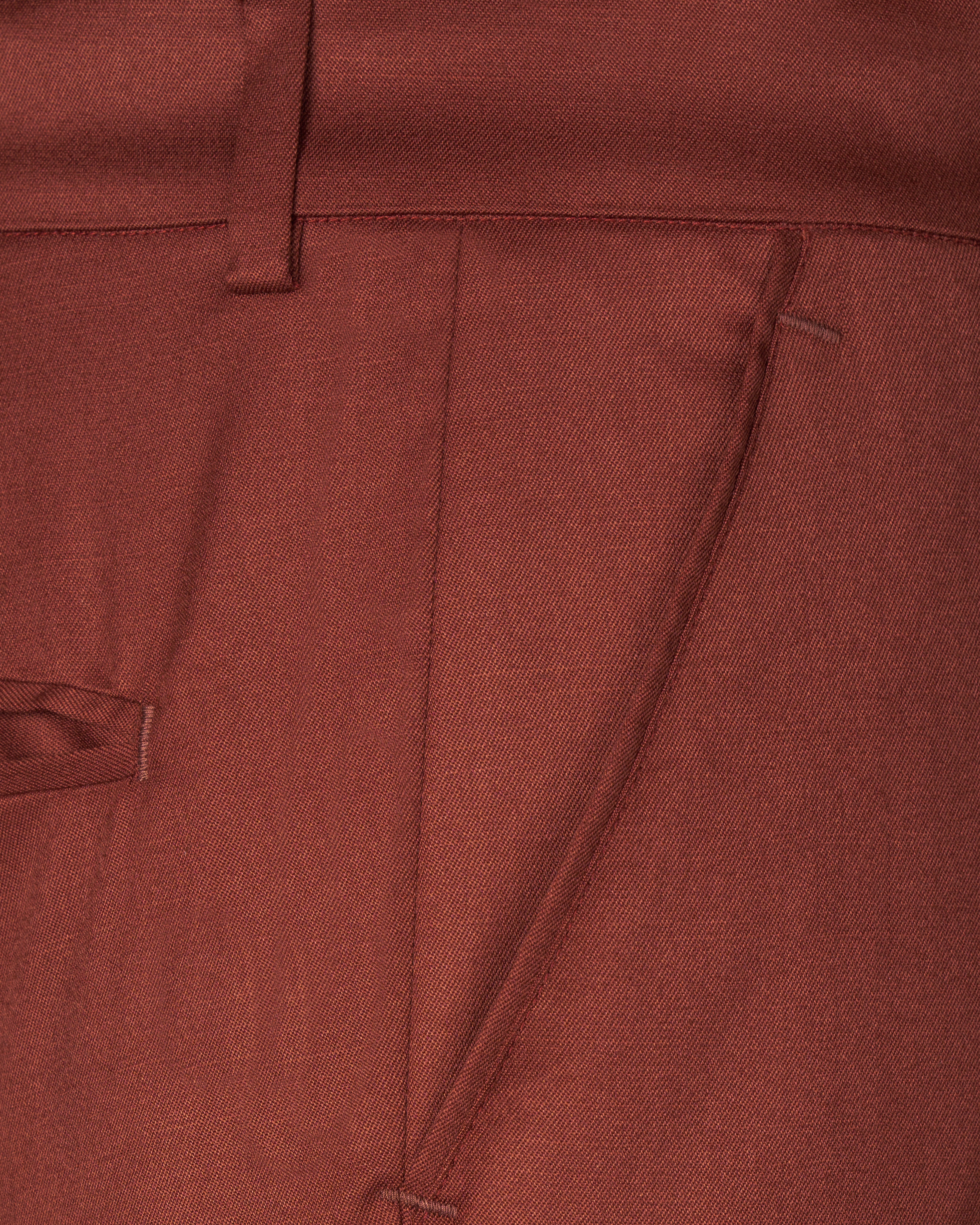 Ironstone Red Stretchable traveler Pant T2697-28, T2697-30, T2697-32, T2697-34, T2697-36, T2697-38, T2697-40, T2697-42, T2697-44