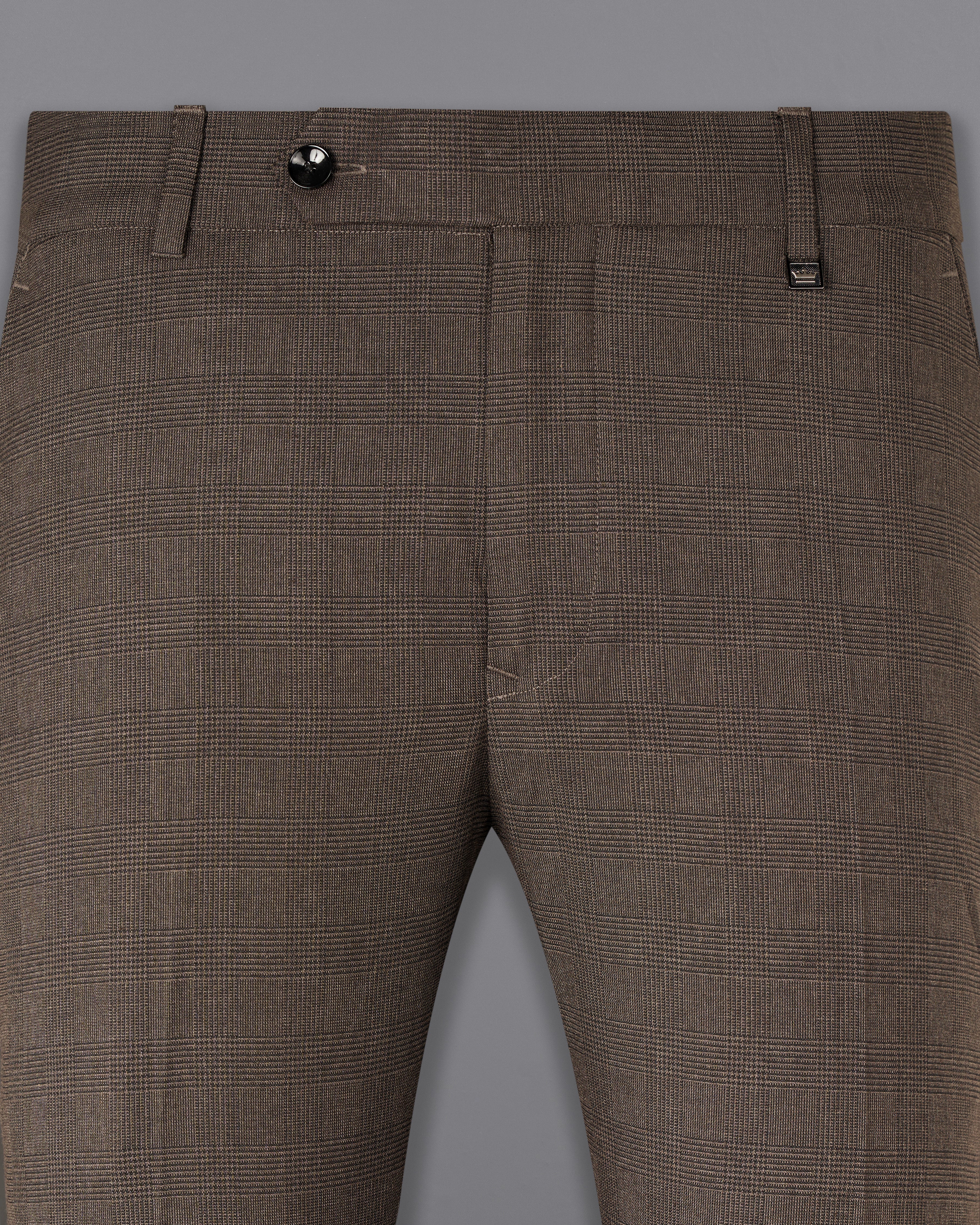 Taupe Coffee Brown Pant T2703-28, T2703-30, T2703-32, T2703-34, T2703-36, T2703-38, T2703-40, T2703-42, T2703-44