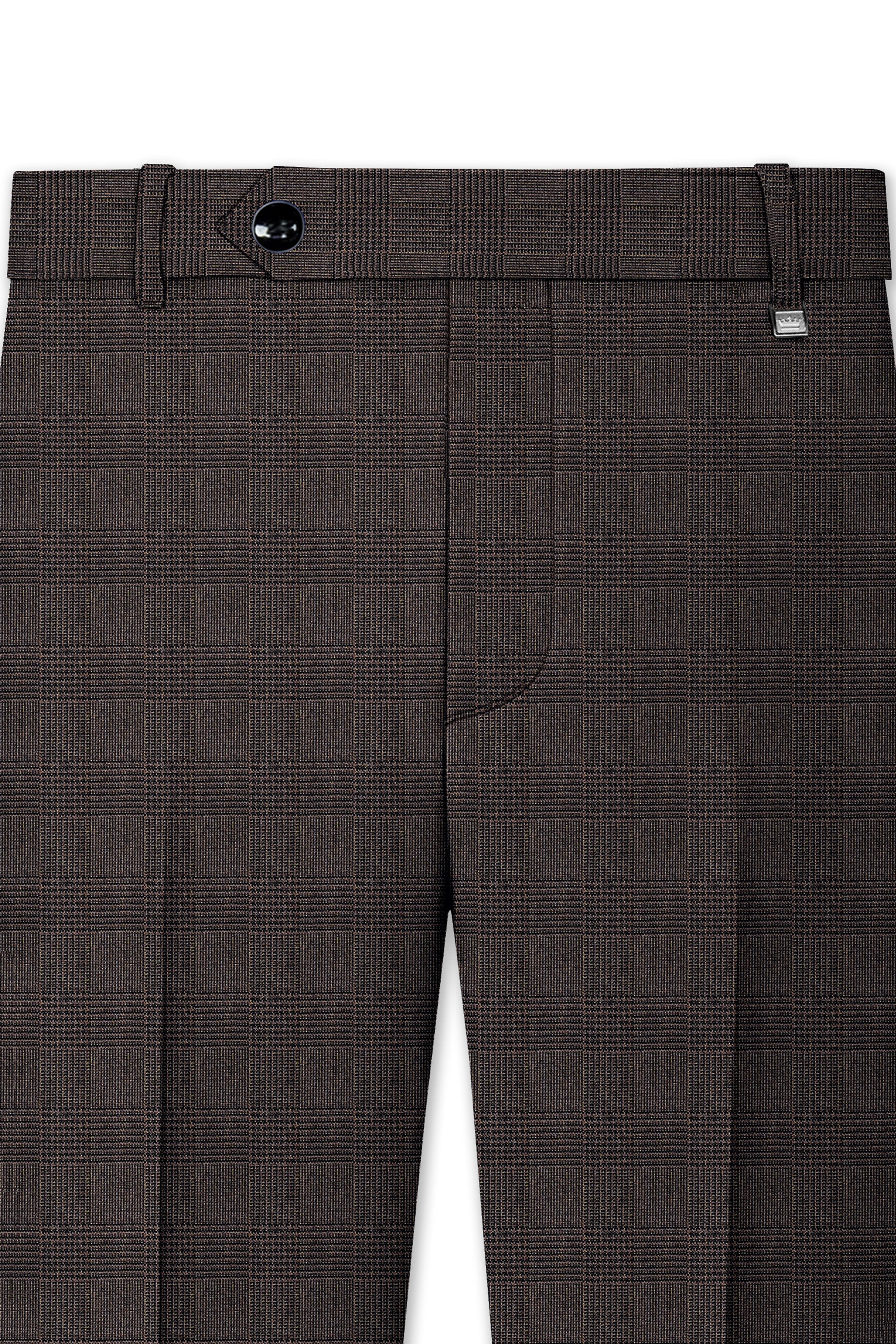 Taupe Coffee Brown Pant