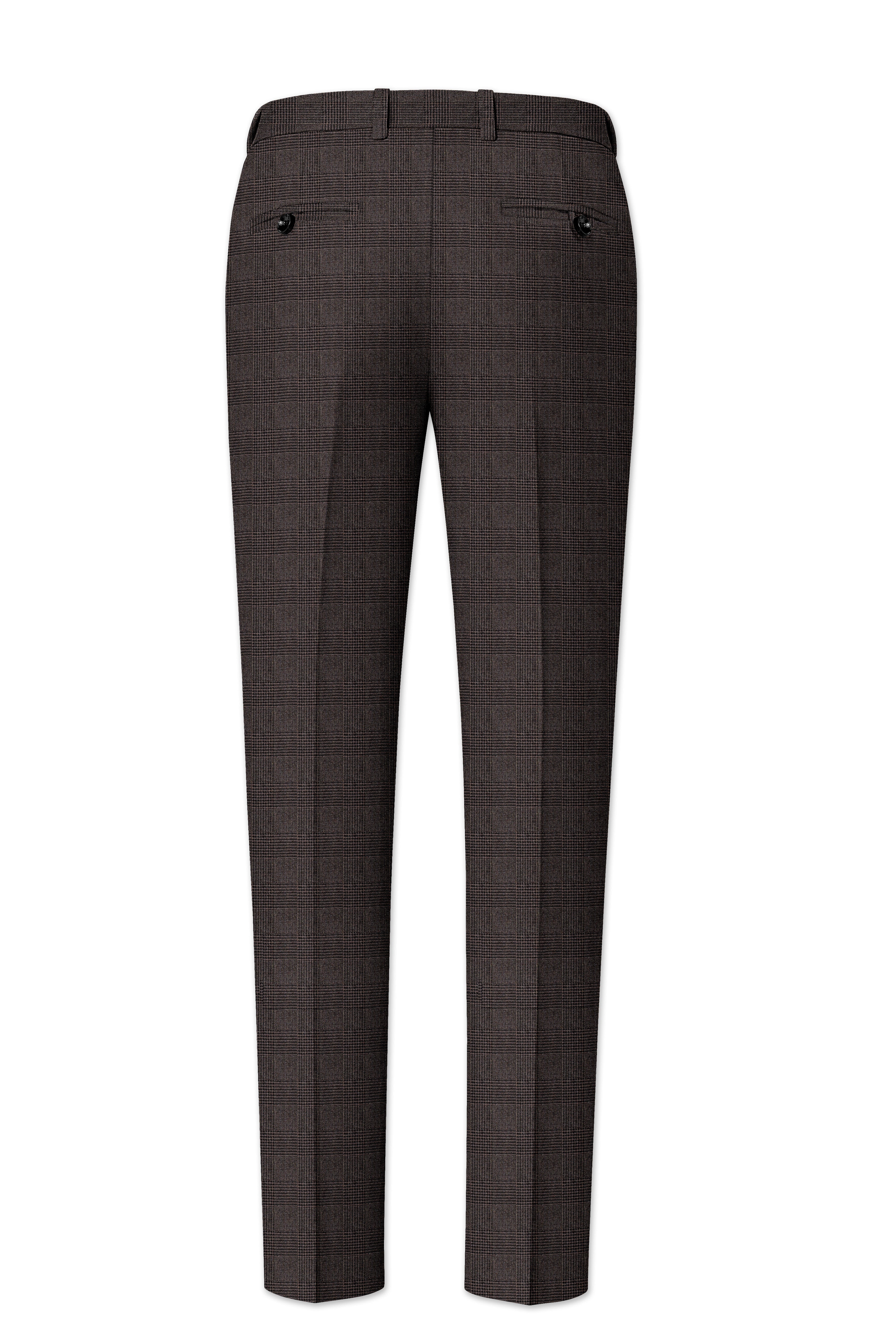 Taupe Coffee Brown Pant
