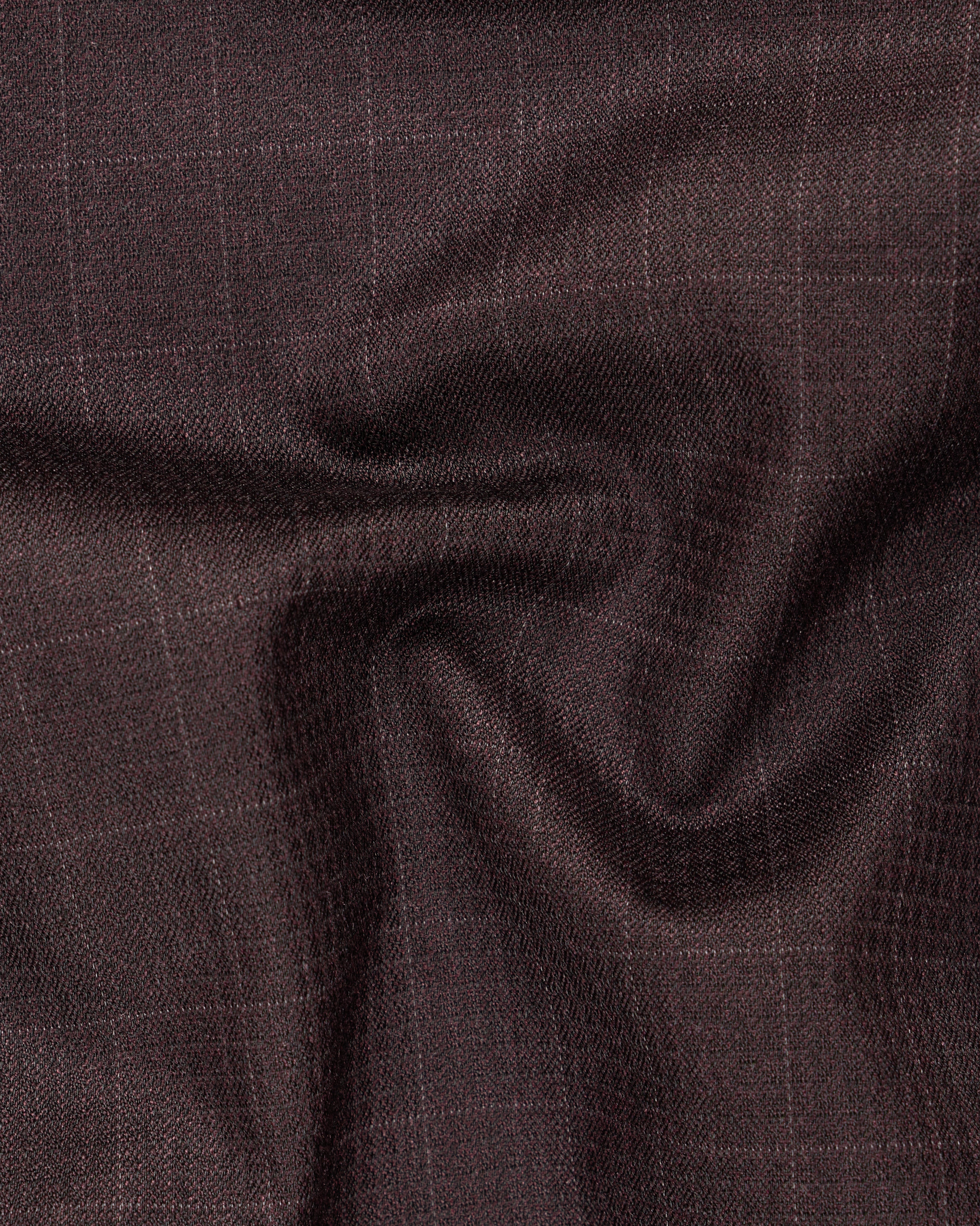 Taupe Maroon Stretchable Dobby traveler Pant T2715-28, T2715-30, T2715-32, T2715-34, T2715-36, T2715-38, T2715-40, T2715-42, T2715-44